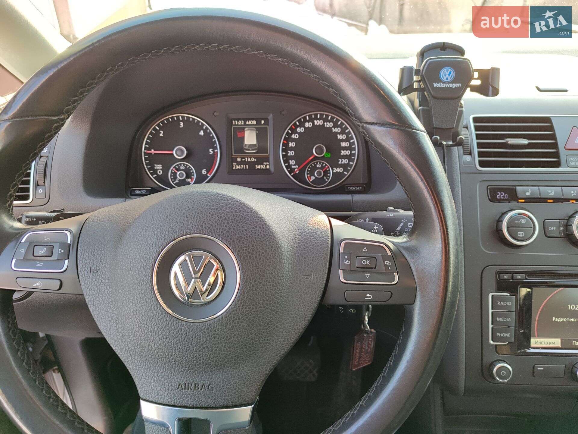 Volkswagen Touran 2015 VIN WVGZZZ1TZFW078914 фото оголошення 7 з 17