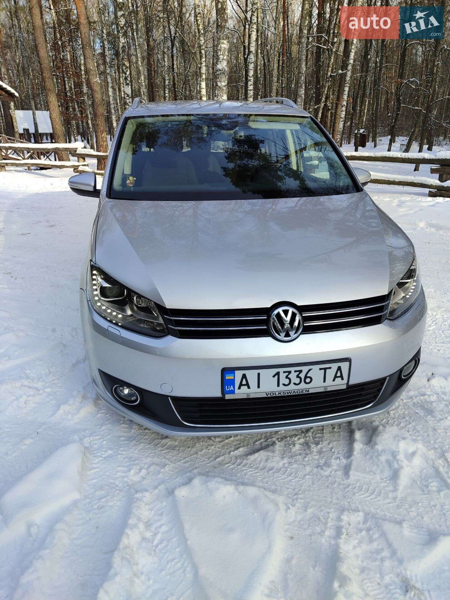 Volkswagen Touran 2015 VIN WVGZZZ1TZFW078914 фото оголошення 6 з 17