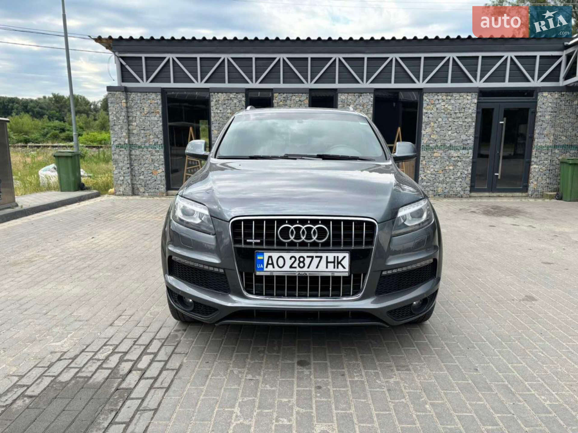 Audi Q7 2014 VIN WAUZZZ4L9ED038667 фото оголошення 2 з 19