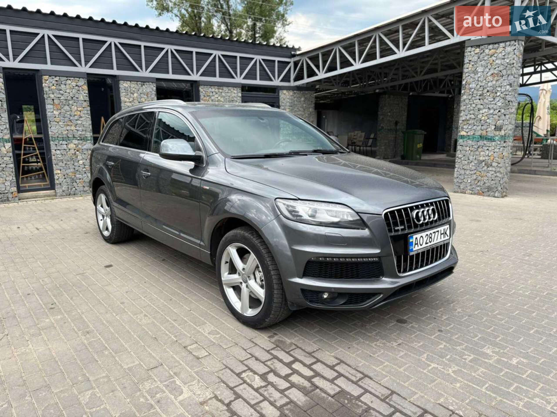 Audi Q7 2014 VIN WAUZZZ4L9ED038667 фото оголошення 3 з 19