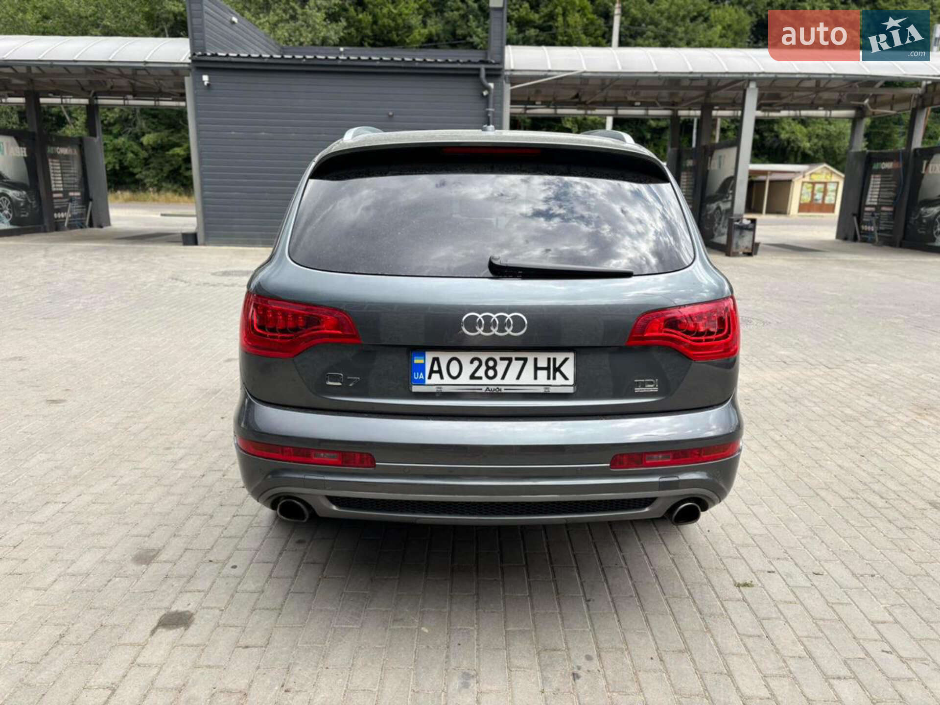 Audi Q7 2014 VIN WAUZZZ4L9ED038667 фото оголошення 5 з 19