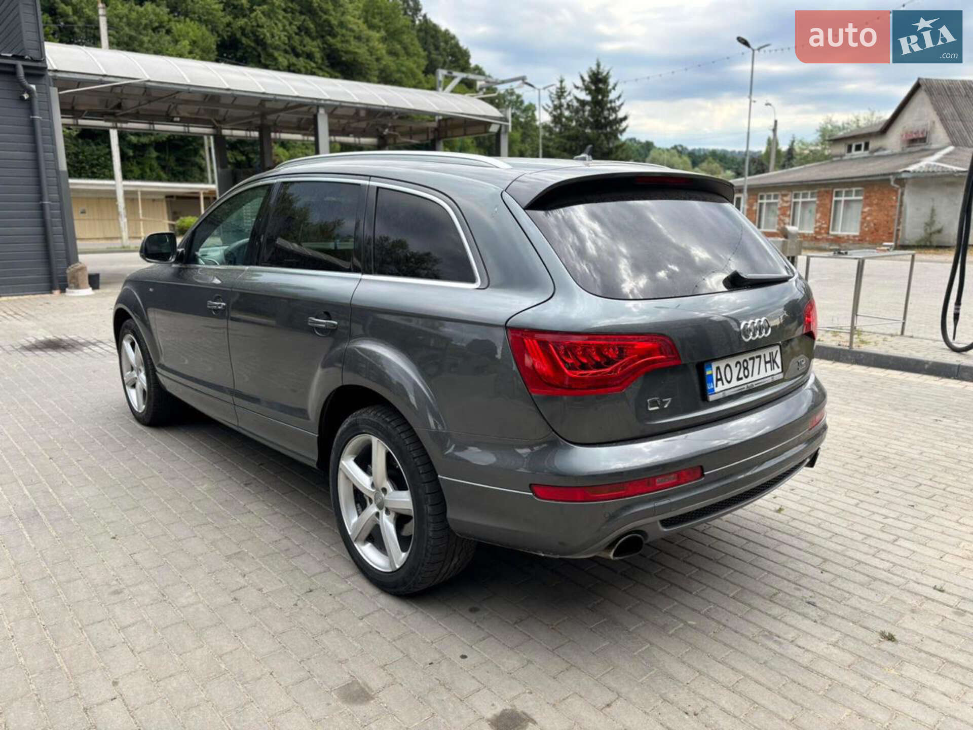 Audi Q7 2014 VIN WAUZZZ4L9ED038667 фото оголошення 6 з 19