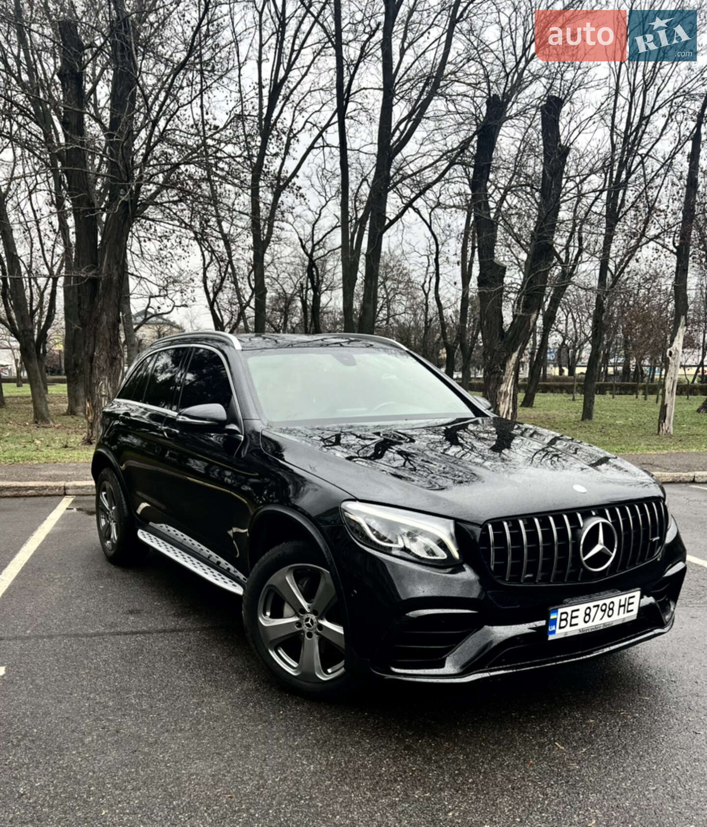 Mercedes-Benz GLC-Class 2018 VIN WDC0G4JB6KV126088 фото оголошення 3 з 16