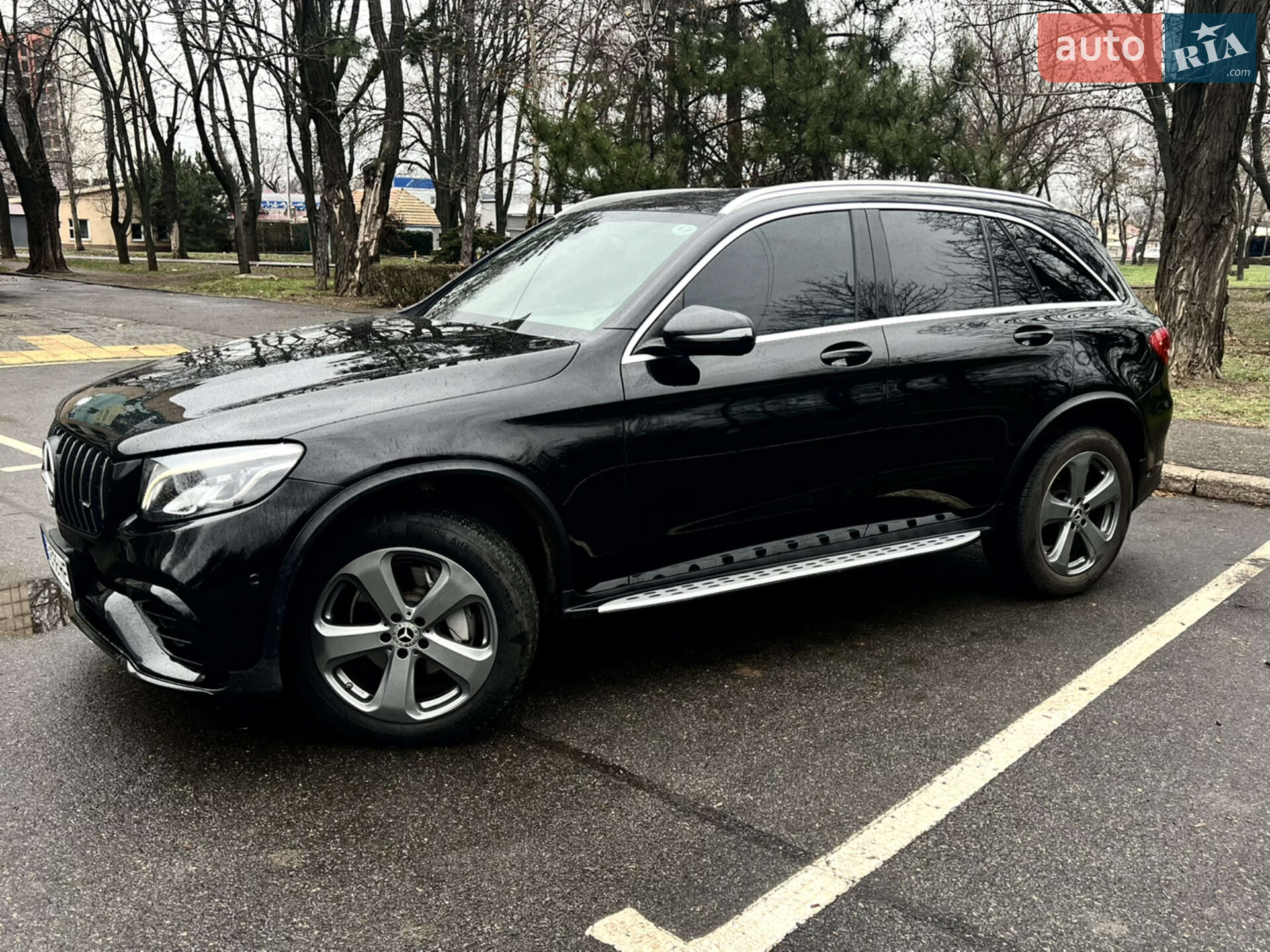 Mercedes-Benz GLC-Class 2018 VIN WDC0G4JB6KV126088 фото оголошення 2 з 16