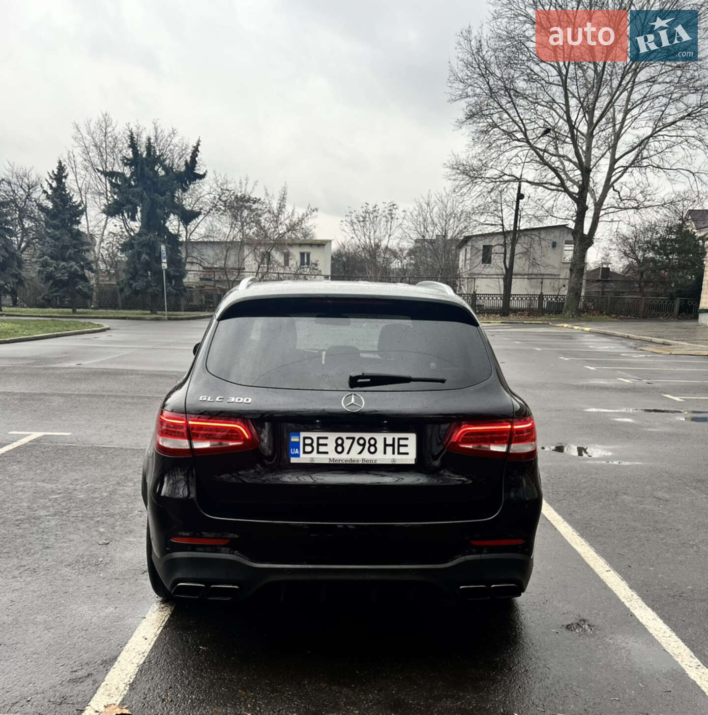 Mercedes-Benz GLC-Class 2018 VIN WDC0G4JB6KV126088 фото оголошення 5 з 16