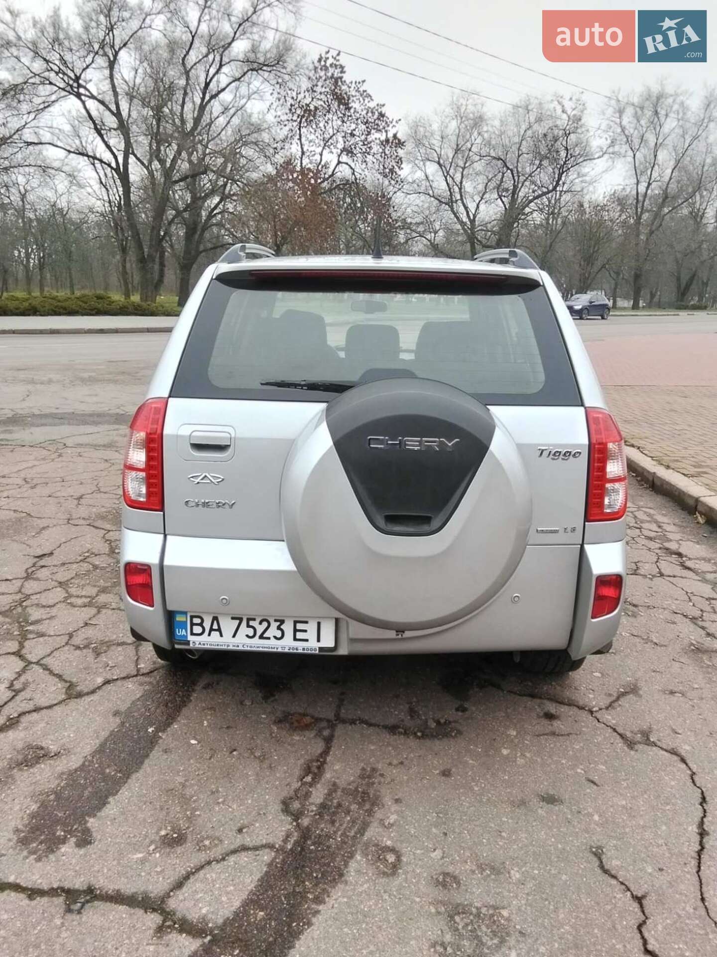 Chery Tiggo 2014 VIN Y6DDB11B6ED030577 фото оголошення 2 з 9