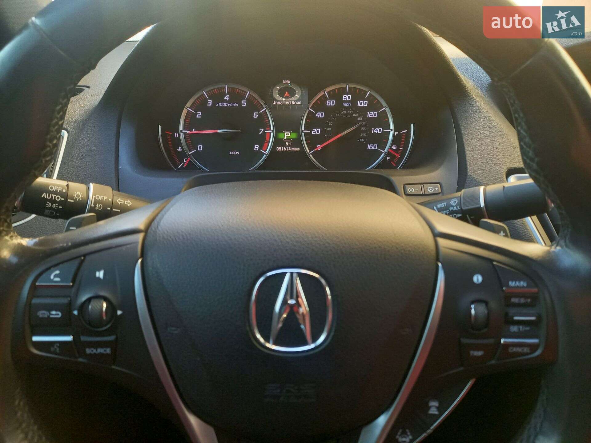 ACURA TLX 2020 VIN 19UUB1F61LA012090 фото оголошення 6 з 21