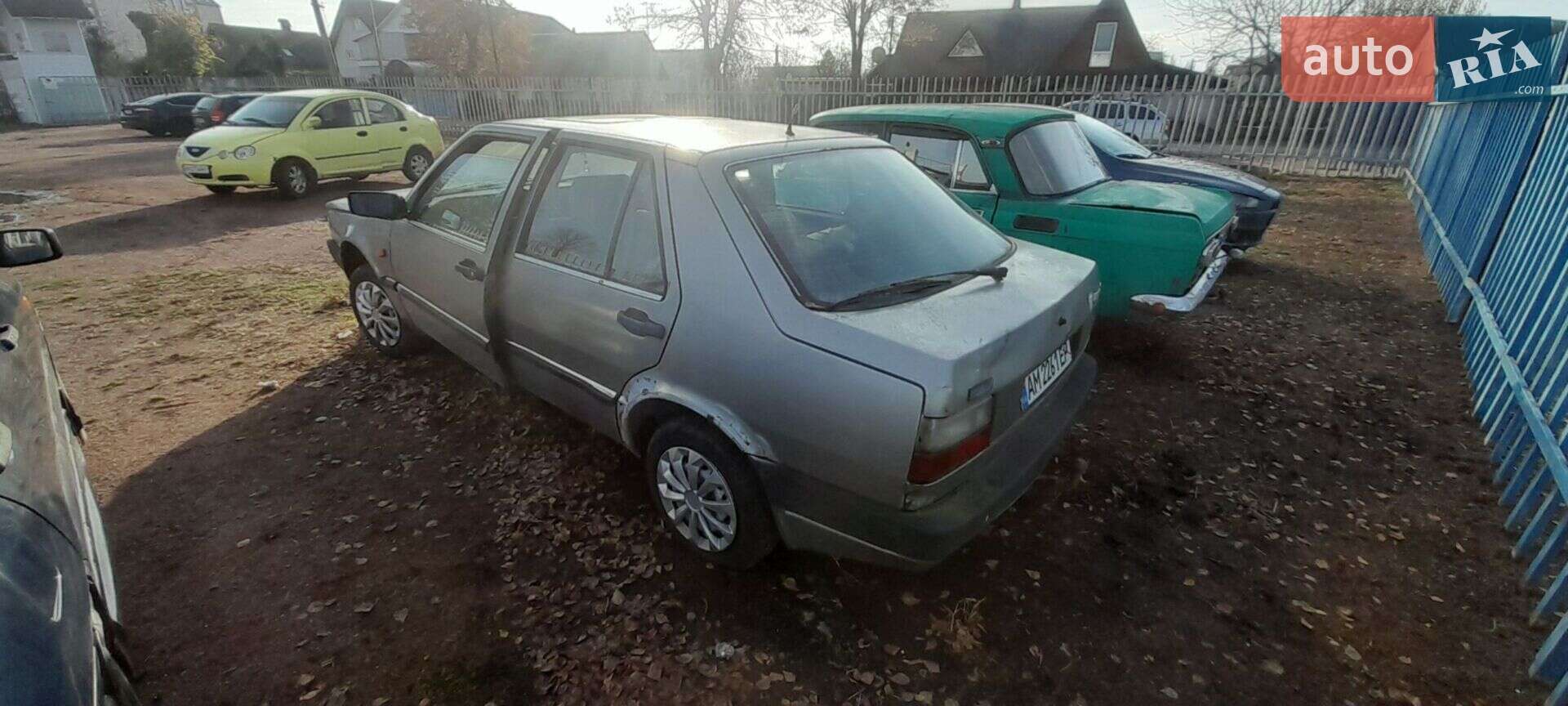 Fiat Croma 1991 VIN ZFA15400000291874 фото оголошення 16 з 24