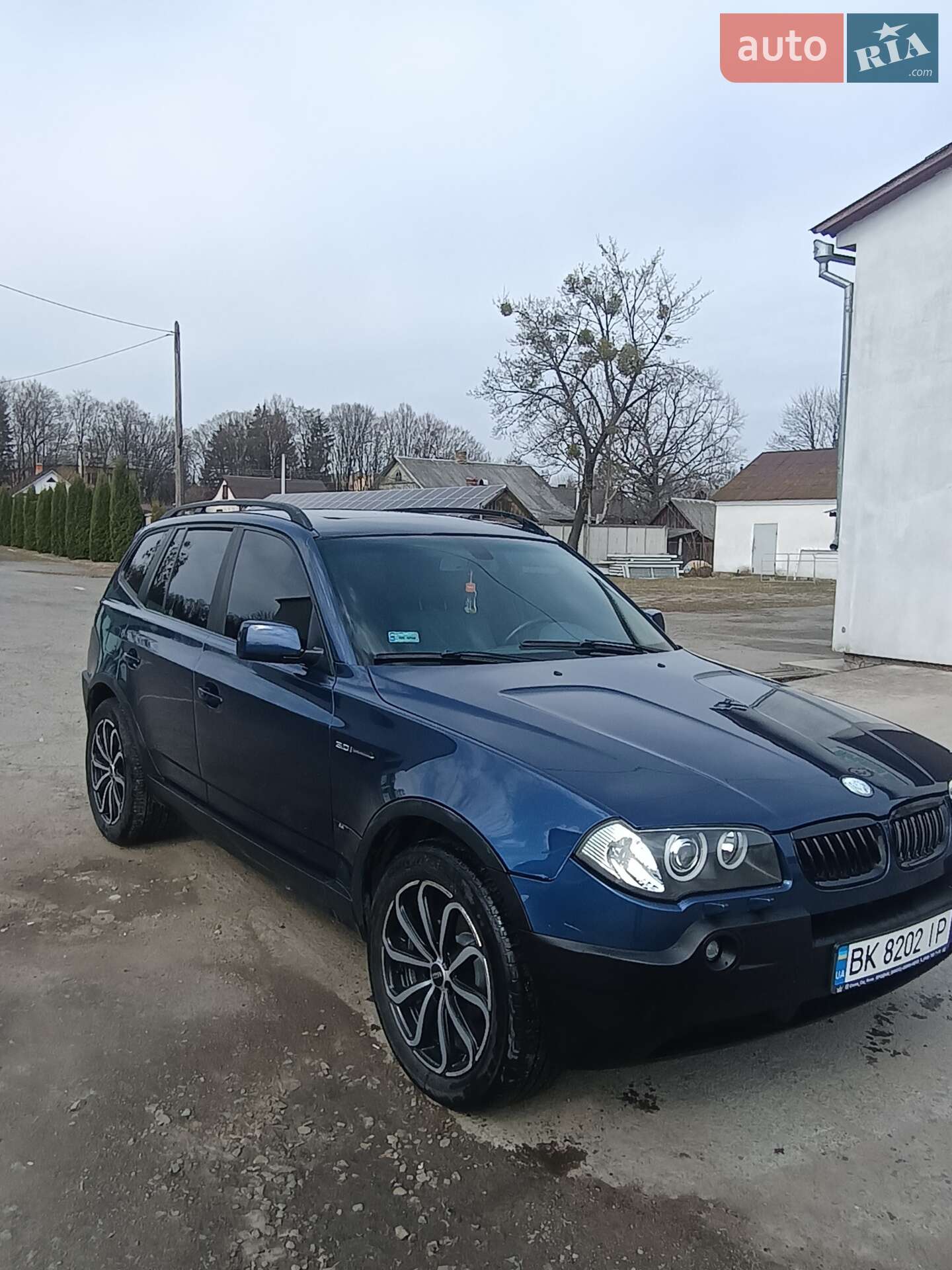 BMW X3 2004 VIN WBAPA91050WA22894 фото оголошення 3 з 5