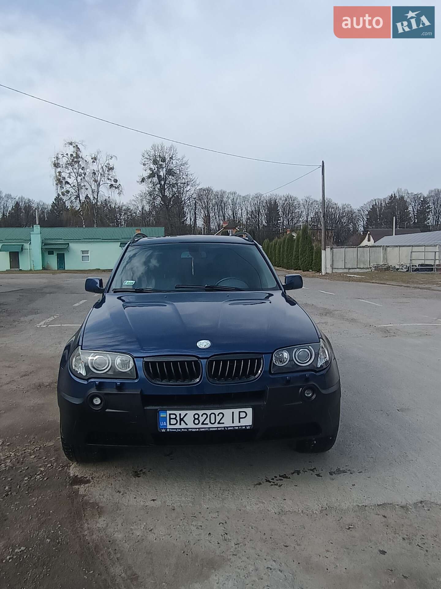BMW X3 2004 VIN WBAPA91050WA22894 фото оголошення 4 з 5