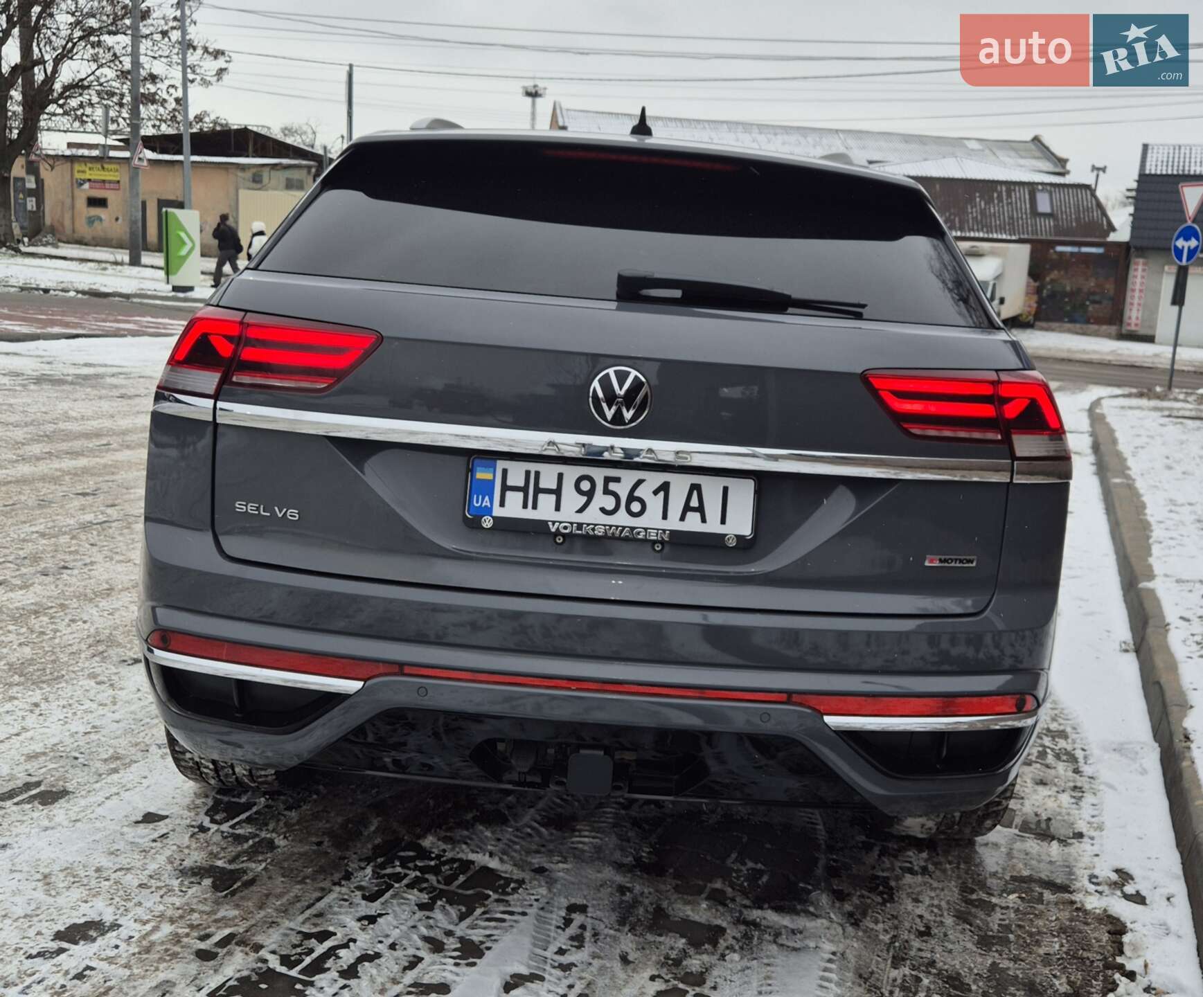 Volkswagen Atlas Cross Sport 2021 VIN 1V2SE2CA4MC236762 фото оголошення 2 з 4