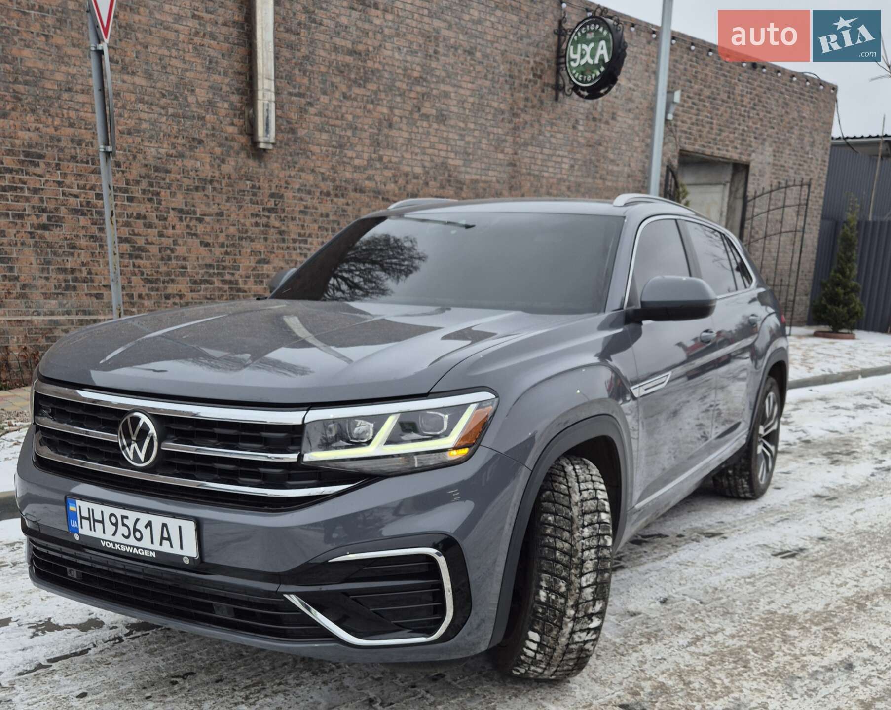 Volkswagen Atlas Cross Sport 2021 VIN 1V2SE2CA4MC236762 фото оголошення 3 з 4
