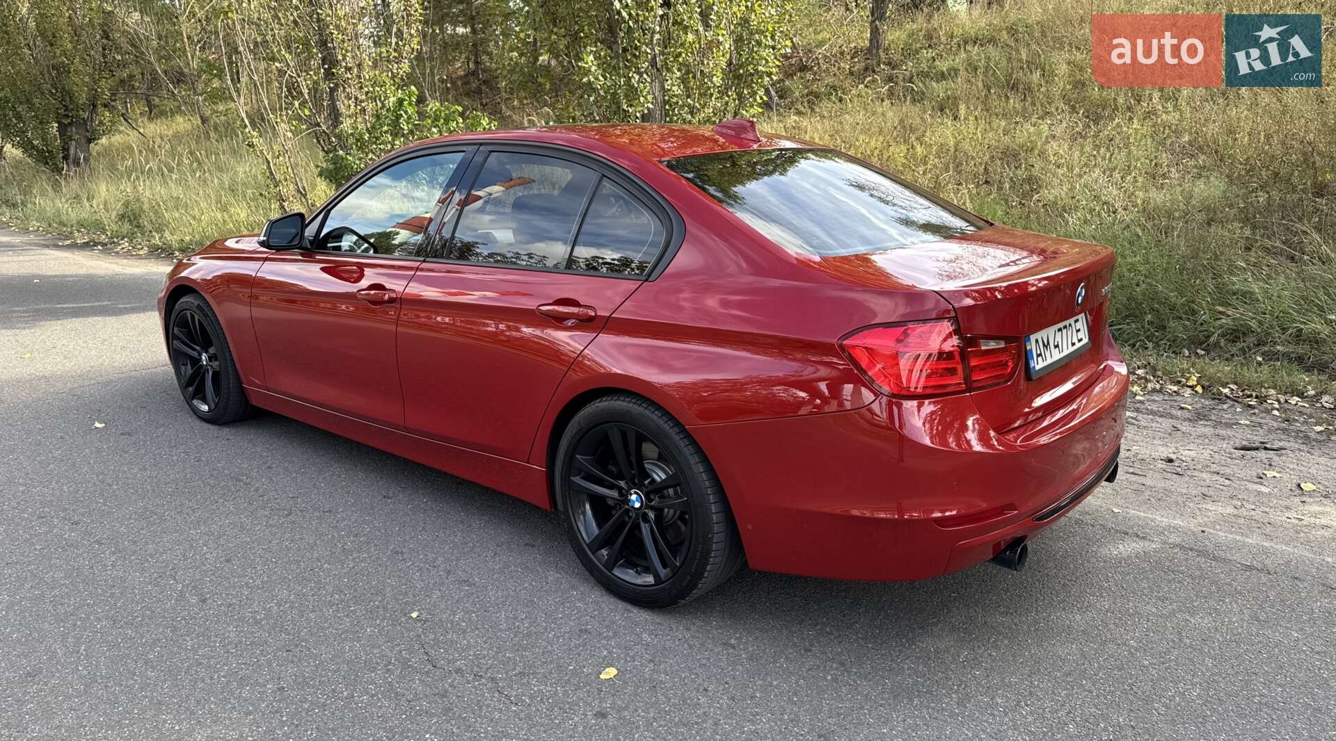 BMW 3 Series 2012 VIN WBA3A9C51CF474866 фото оголошення 3 з 11