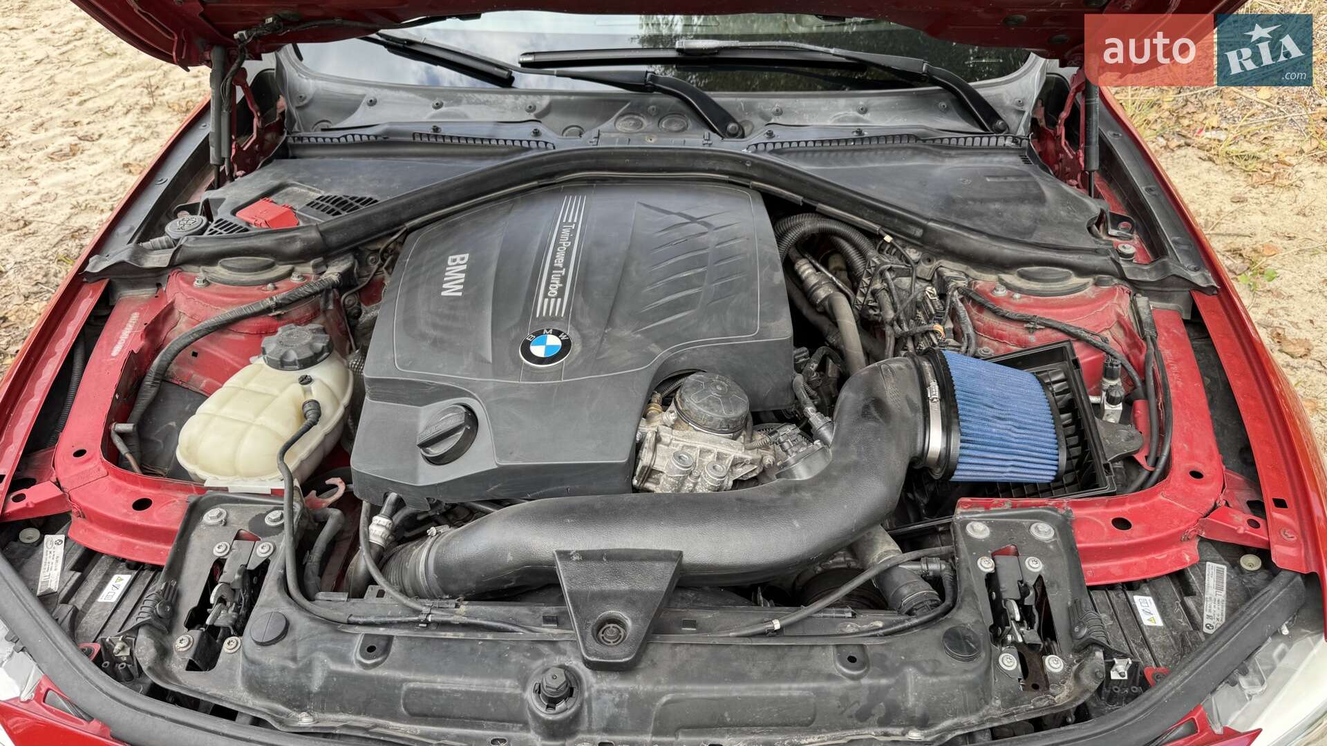 BMW 3 Series 2012 VIN WBA3A9C51CF474866 фото оголошення 10 з 11