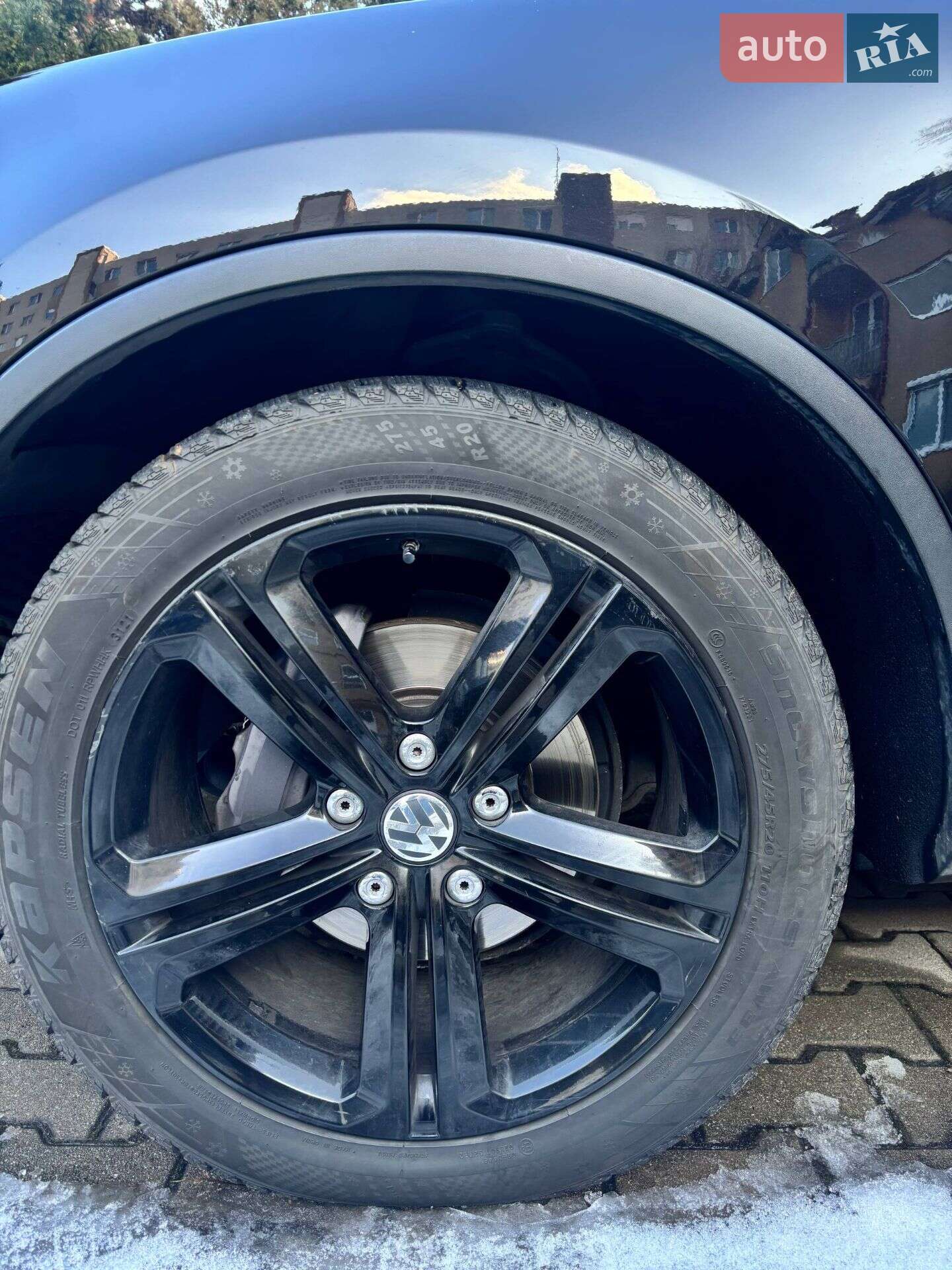 Volkswagen Touareg 2016 VIN WVGZZZ7PZHD015496 фото оголошення 6 з 43