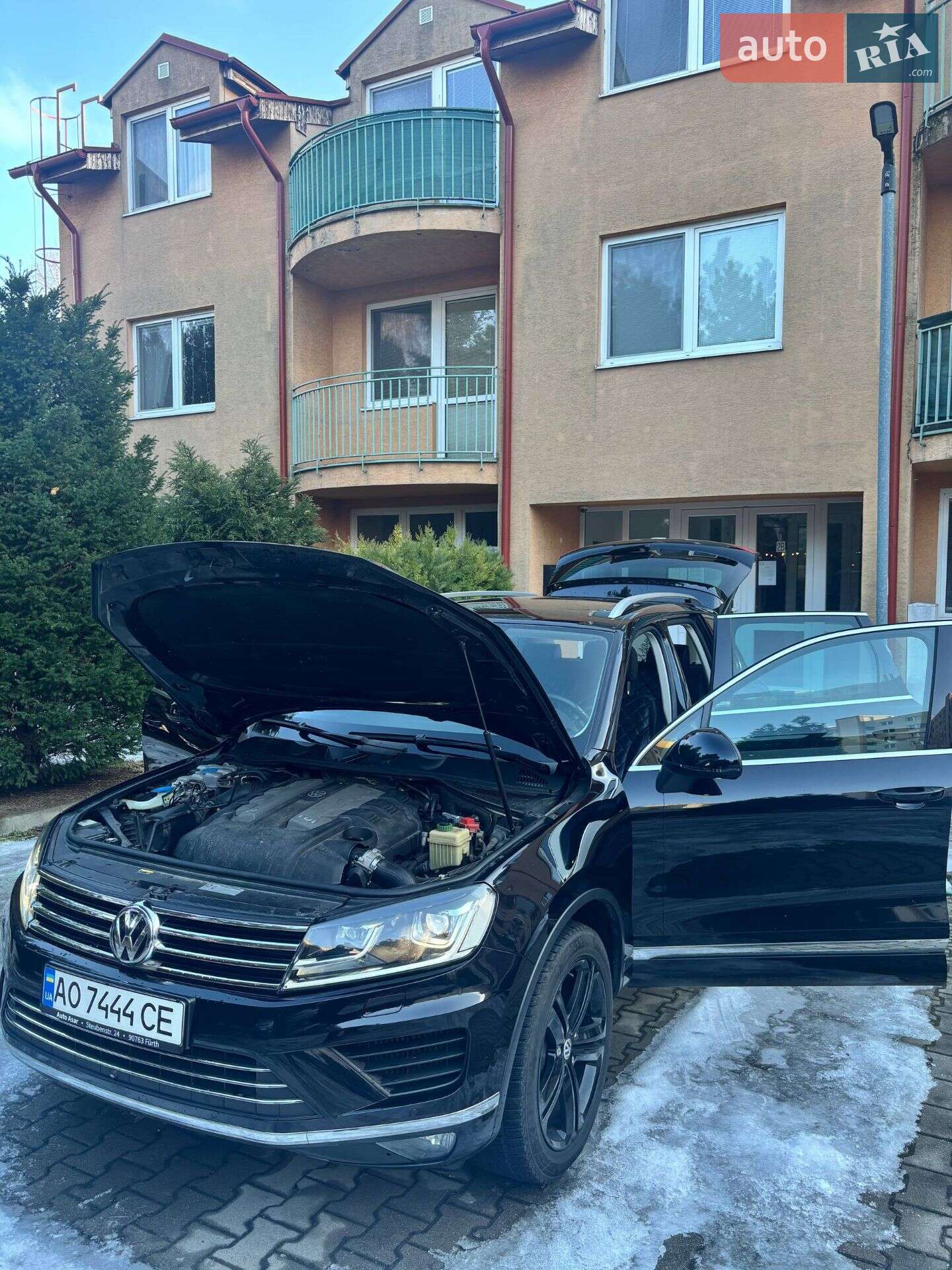 Volkswagen Touareg 2016 VIN WVGZZZ7PZHD015496 фото оголошення 18 з 43