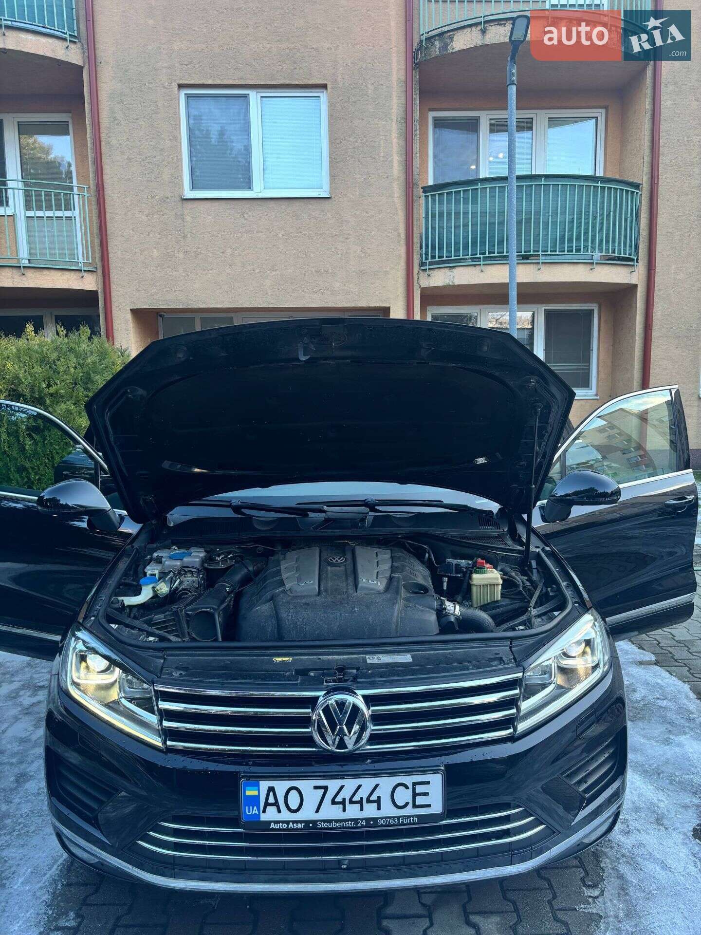 Volkswagen Touareg 2016 VIN WVGZZZ7PZHD015496 фото оголошення 19 з 43