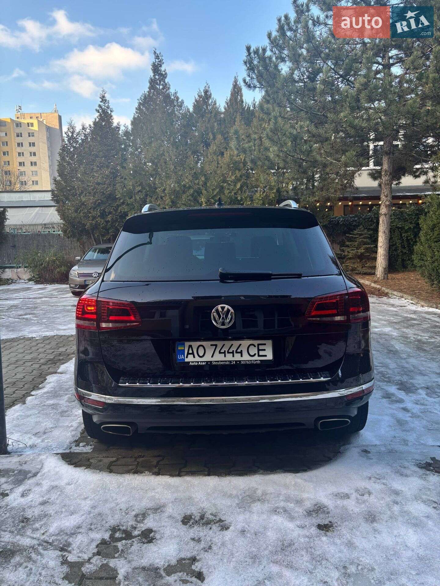 Volkswagen Touareg 2016 VIN WVGZZZ7PZHD015496 фото оголошення 35 з 43