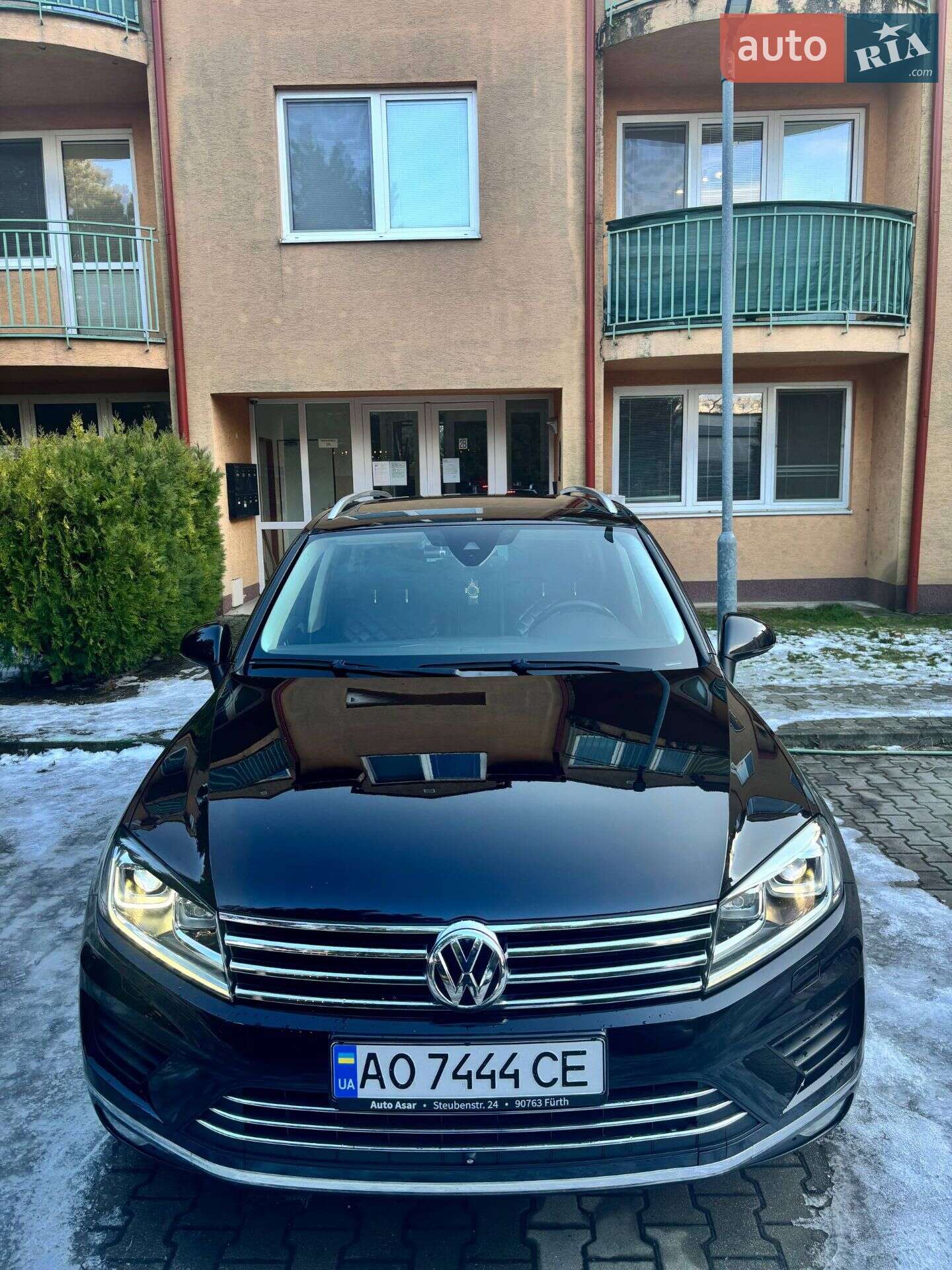 Volkswagen Touareg 2016 VIN WVGZZZ7PZHD015496 фото оголошення 40 з 43