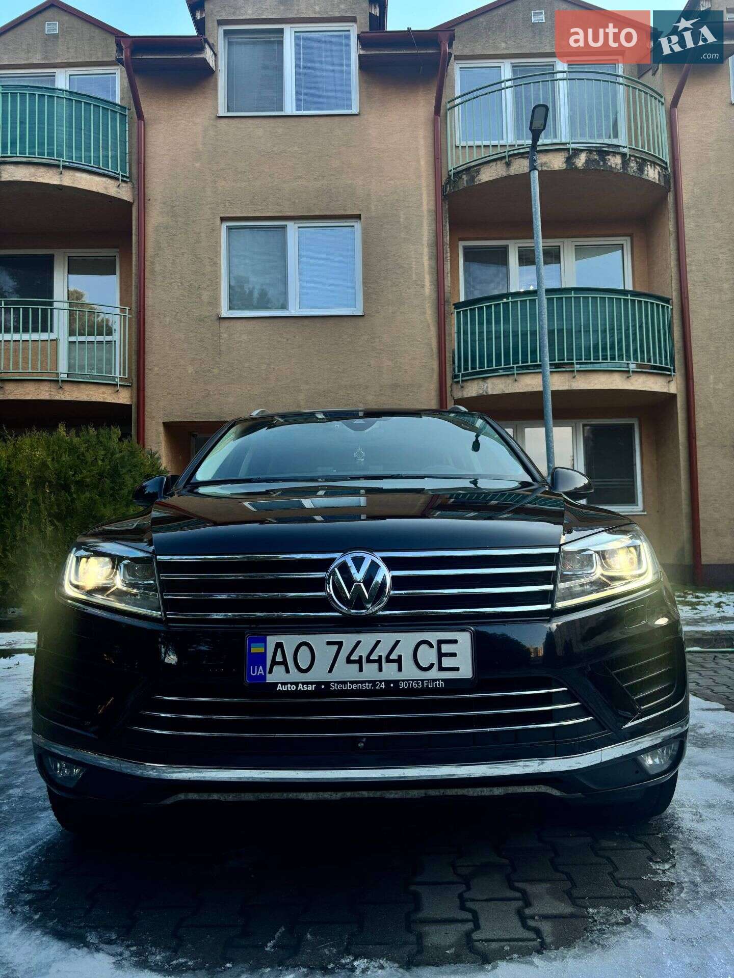 Volkswagen Touareg 2016 VIN WVGZZZ7PZHD015496 фото оголошення 41 з 43
