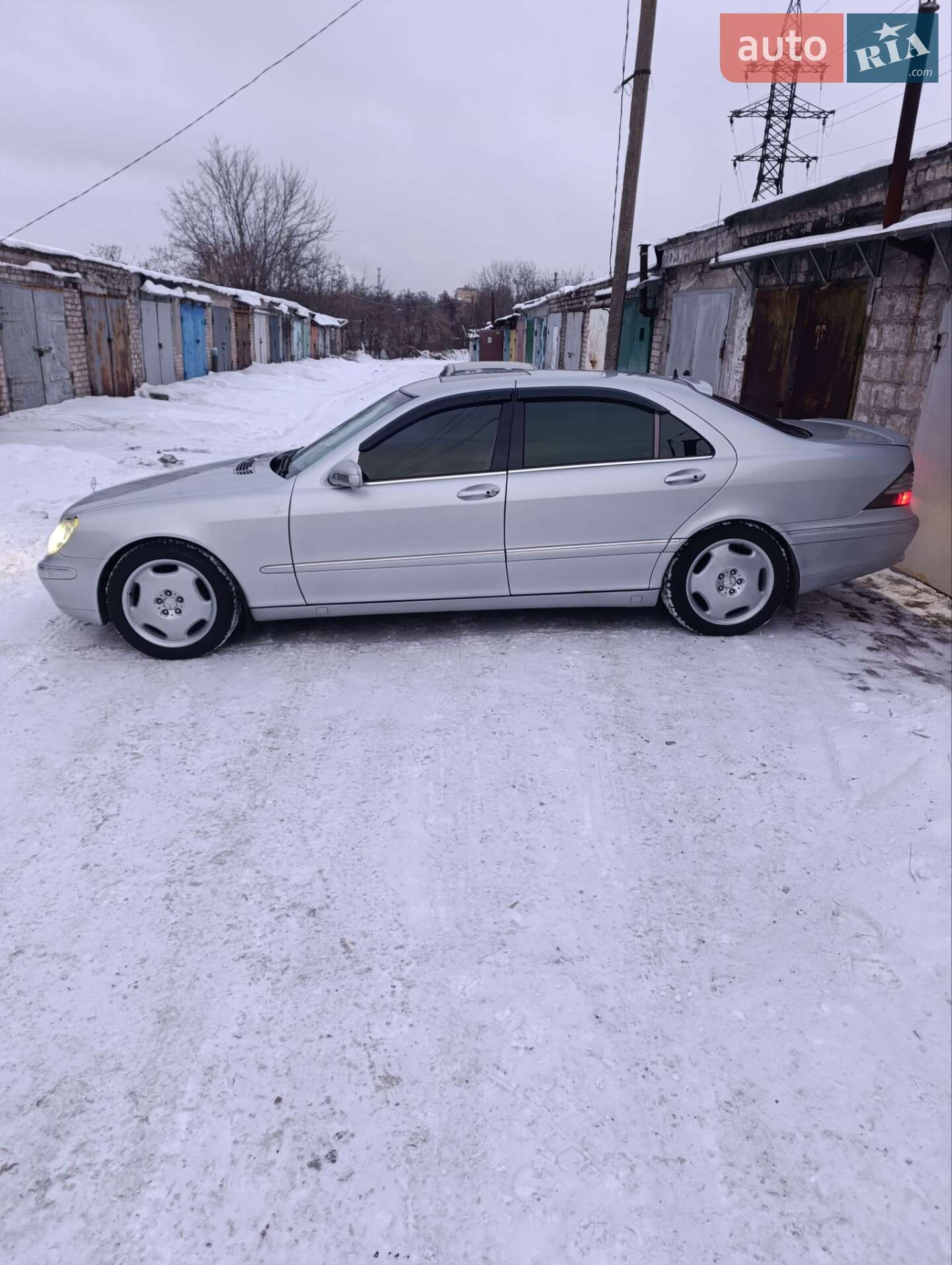 Mercedes-Benz S-Class 2001 VIN WDB2201751A291196 фото оголошення 4 з 20