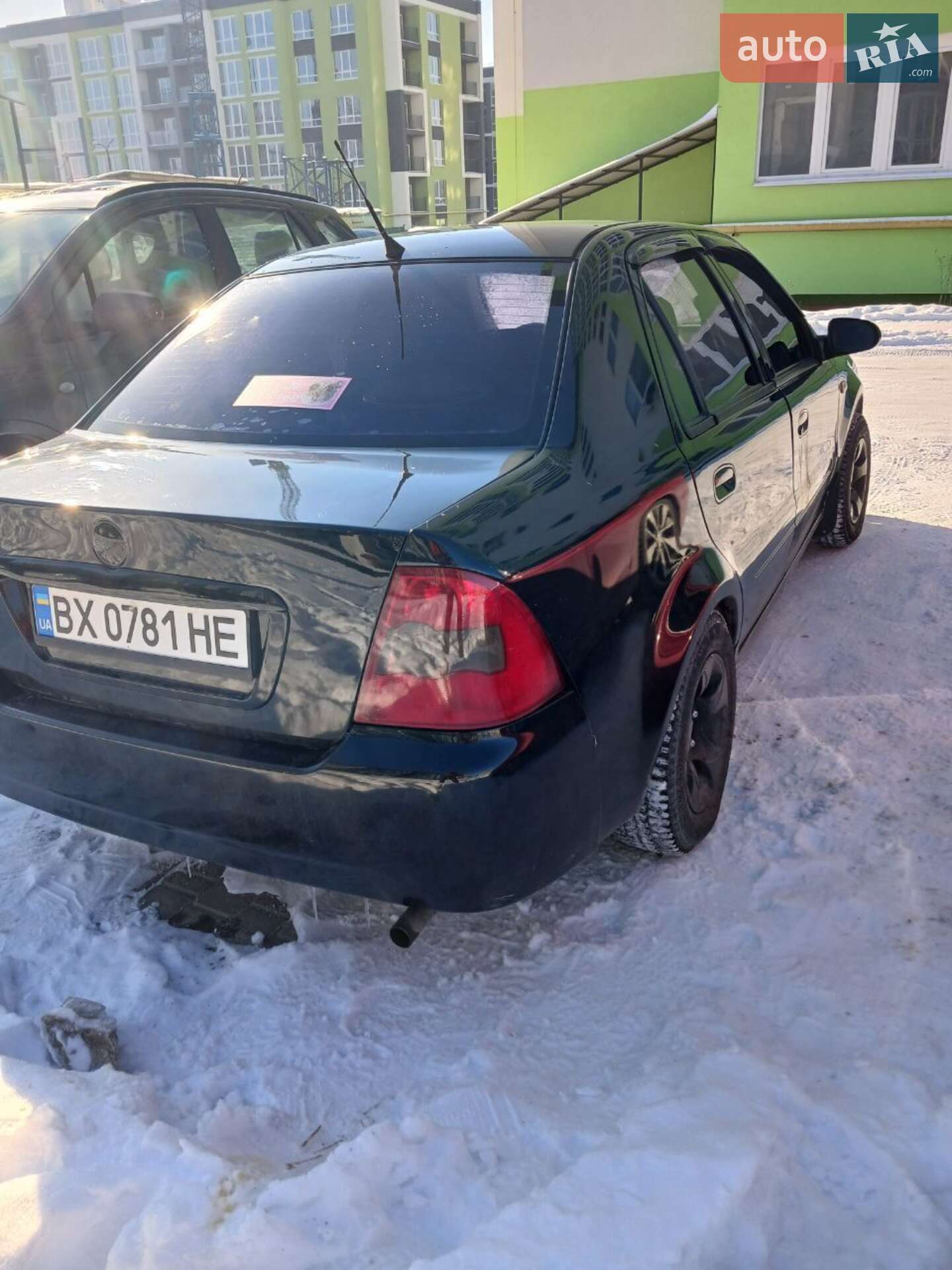 Geely CK 2007 VIN Y7CMR715170084632 фото оголошення 7 з 8
