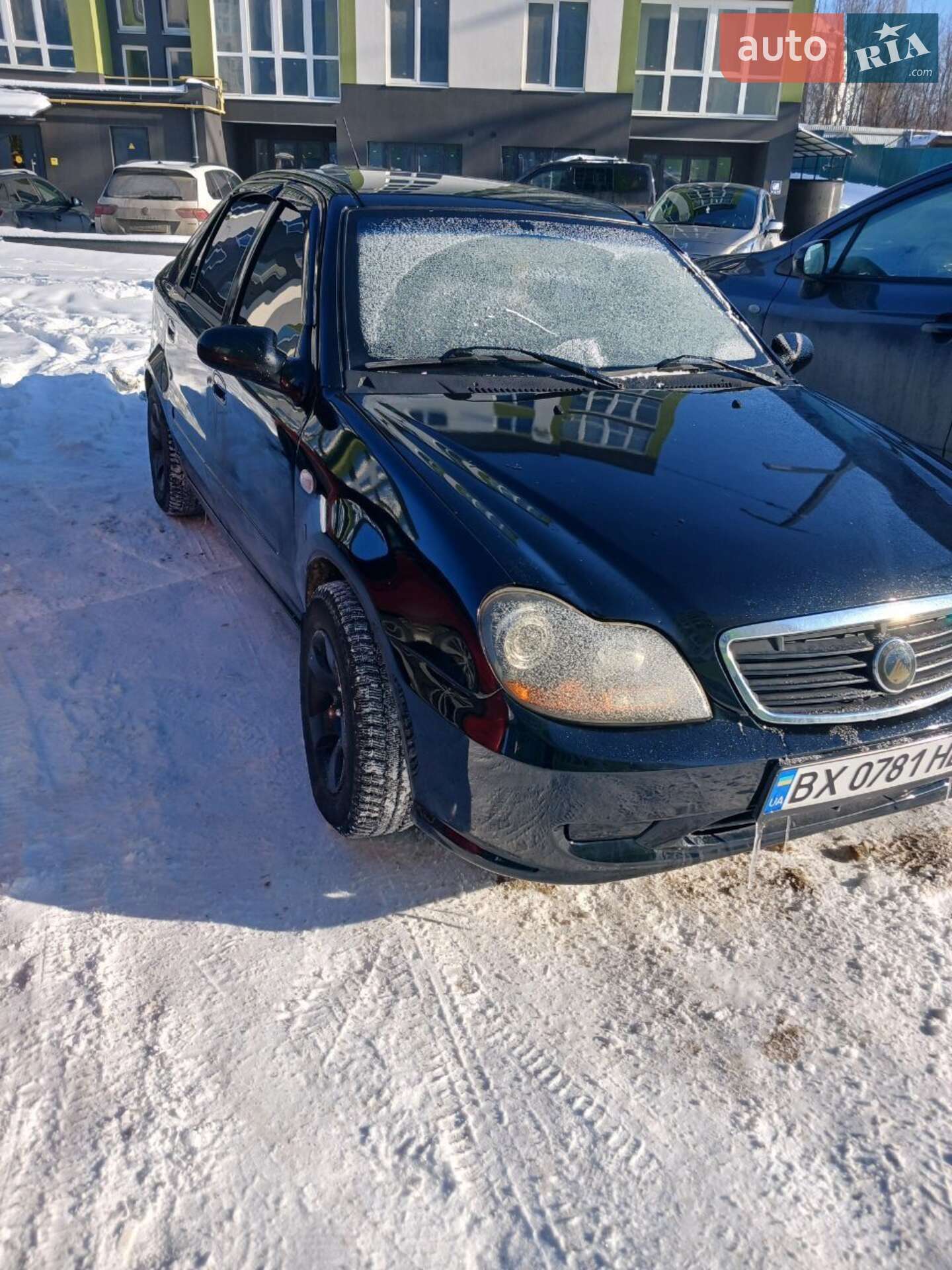Geely CK 2007 VIN Y7CMR715170084632 фото оголошення 2 з 8