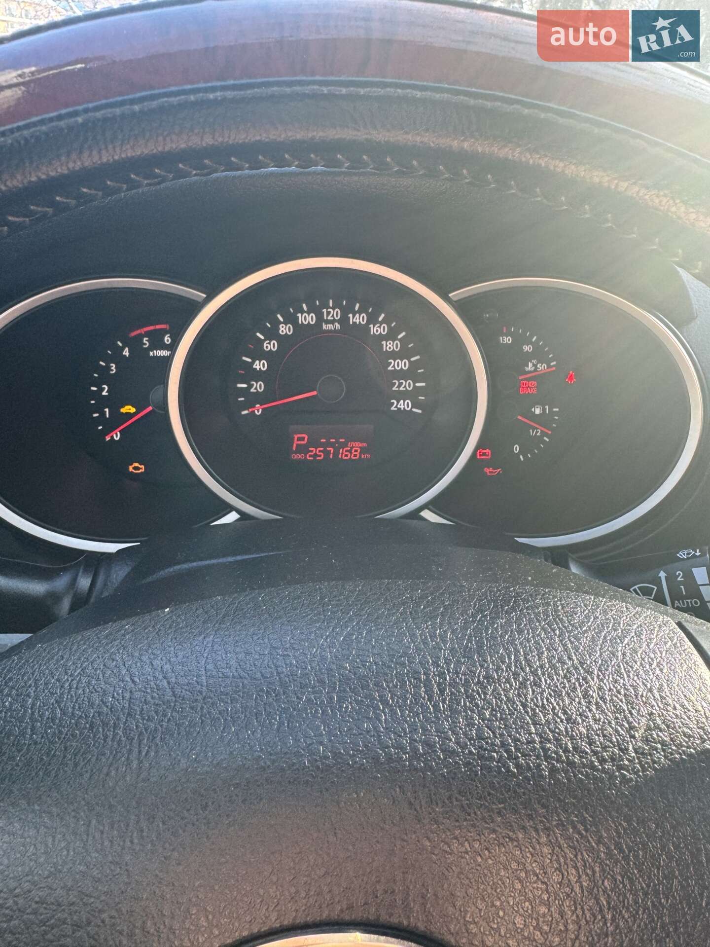 Kia Sorento 2010 VIN KNAKU814DA5102157 фото оголошення 13 з 19