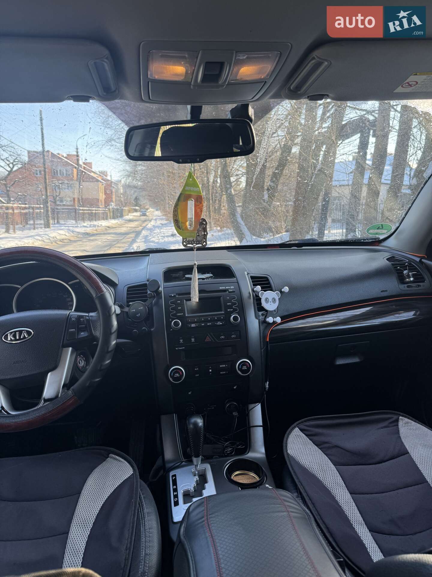 Kia Sorento 2010 VIN KNAKU814DA5102157 фото оголошення 14 з 19