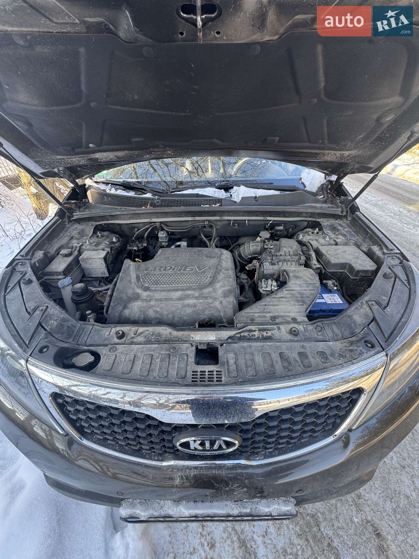 Kia Sorento 2010 VIN KNAKU814DA5102157 фото оголошення 16 з 19