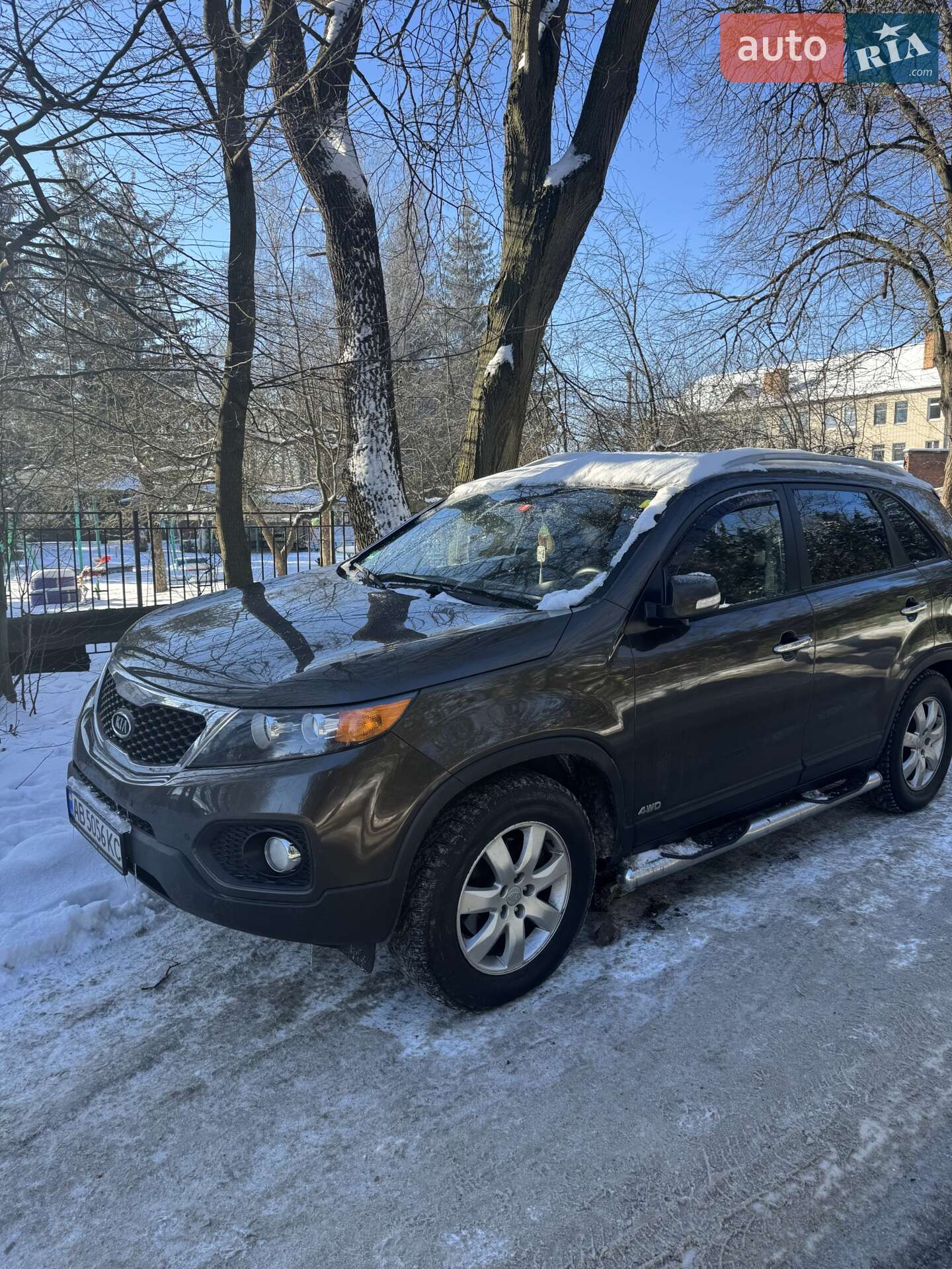 Kia Sorento 2010 VIN KNAKU814DA5102157 фото оголошення 18 з 19