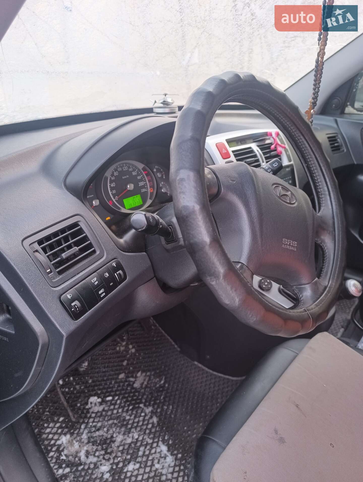 Hyundai Tucson 2009 VIN Y6LJN81VP9L206635 фото оголошення 9 з 13