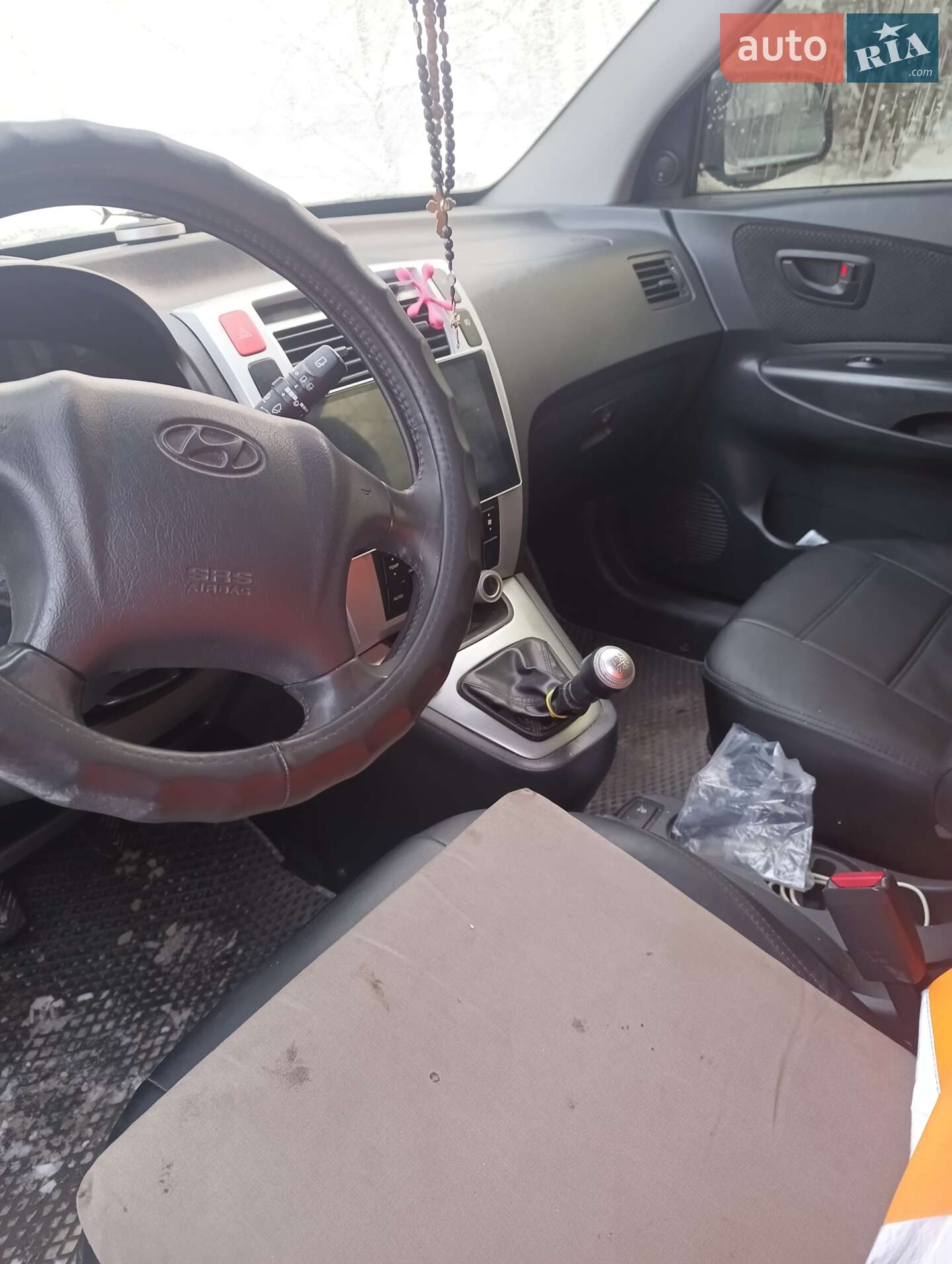 Hyundai Tucson 2009 VIN Y6LJN81VP9L206635 фото оголошення 12 з 13