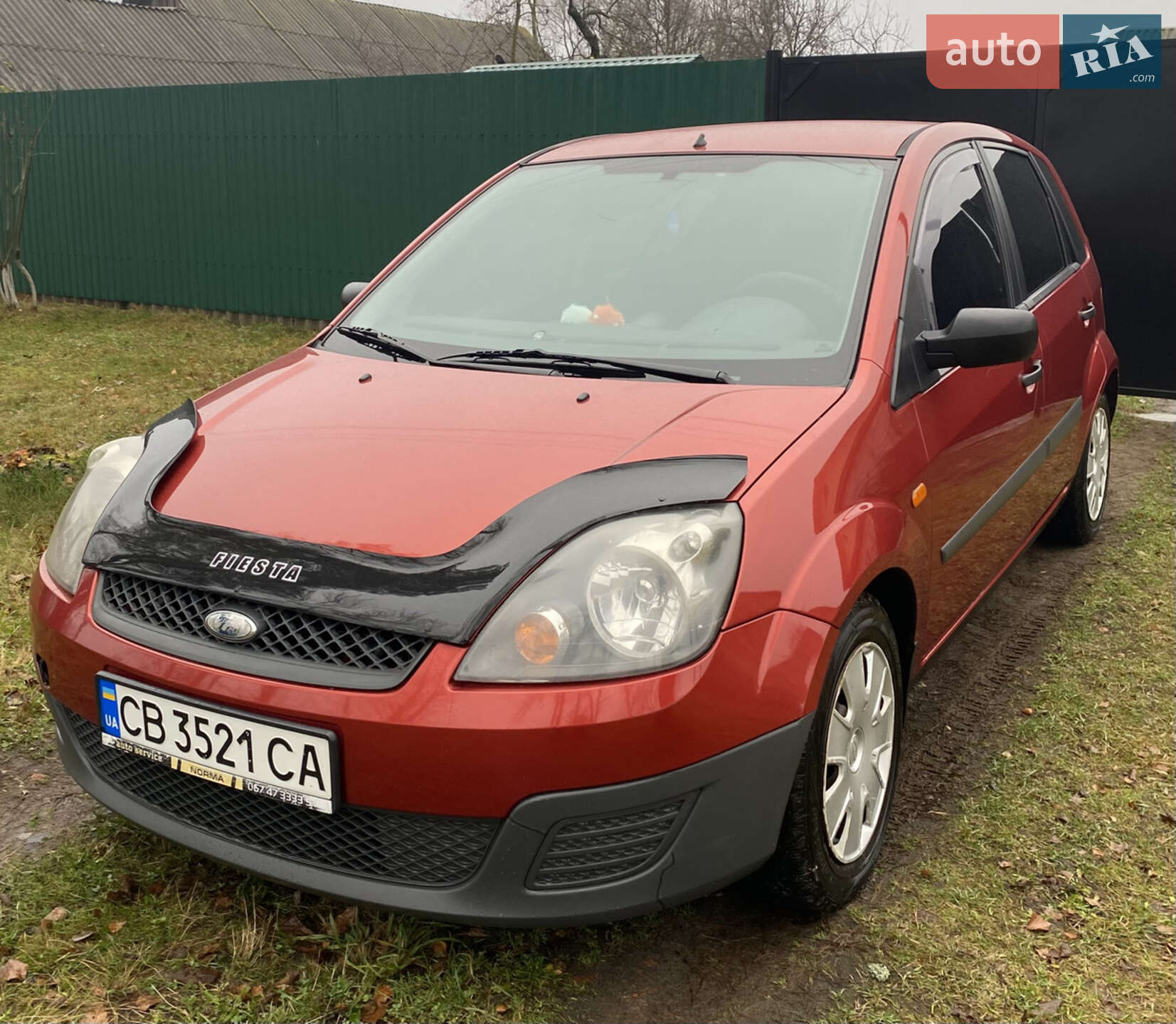 Ford Fiesta 2006 VIN WF0HXXGAJH6J08709 фото оголошення 2 з 13