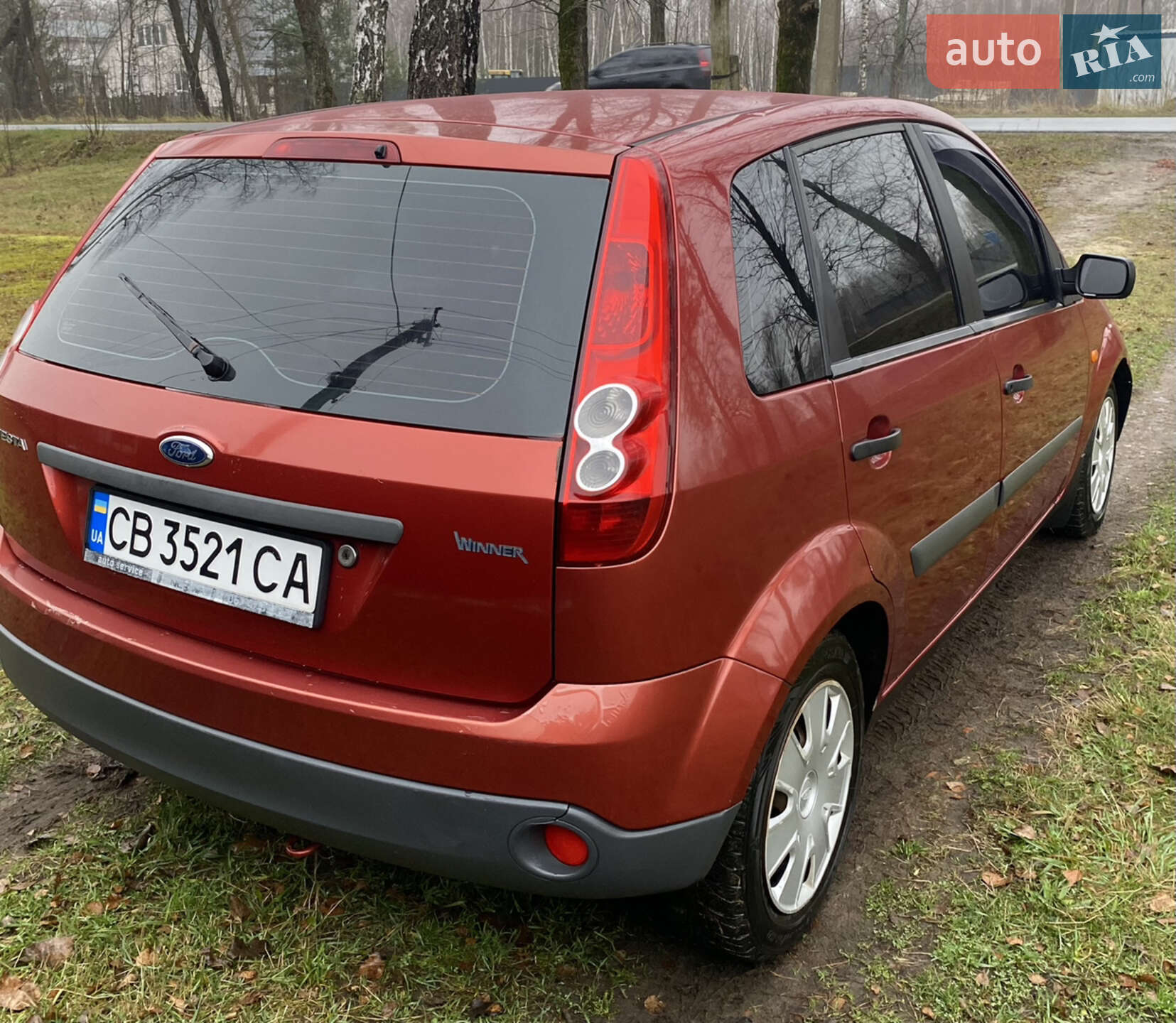 Ford Fiesta 2006 VIN WF0HXXGAJH6J08709 фото оголошення 3 з 13
