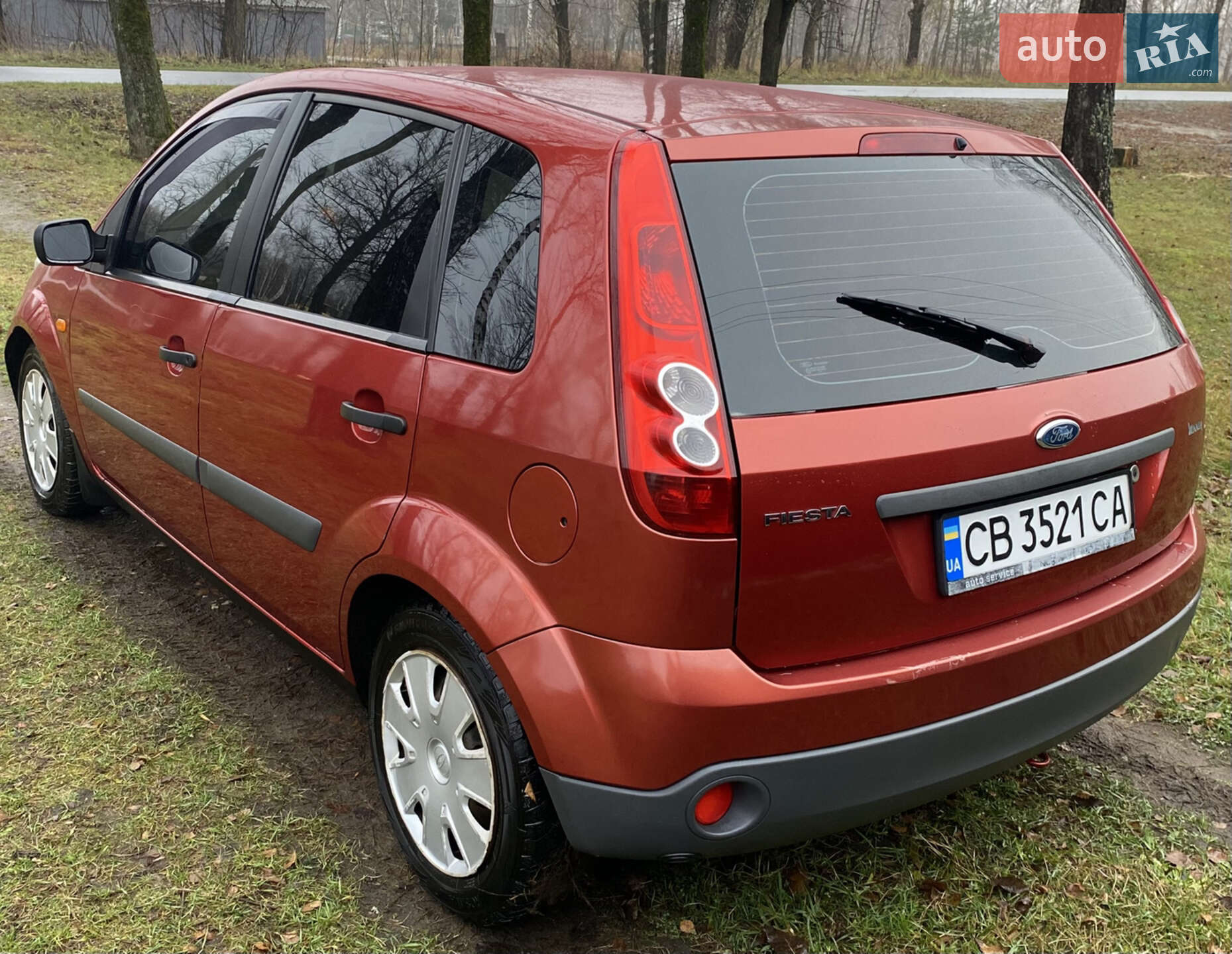 Ford Fiesta 2006 VIN WF0HXXGAJH6J08709 фото оголошення 4 з 13