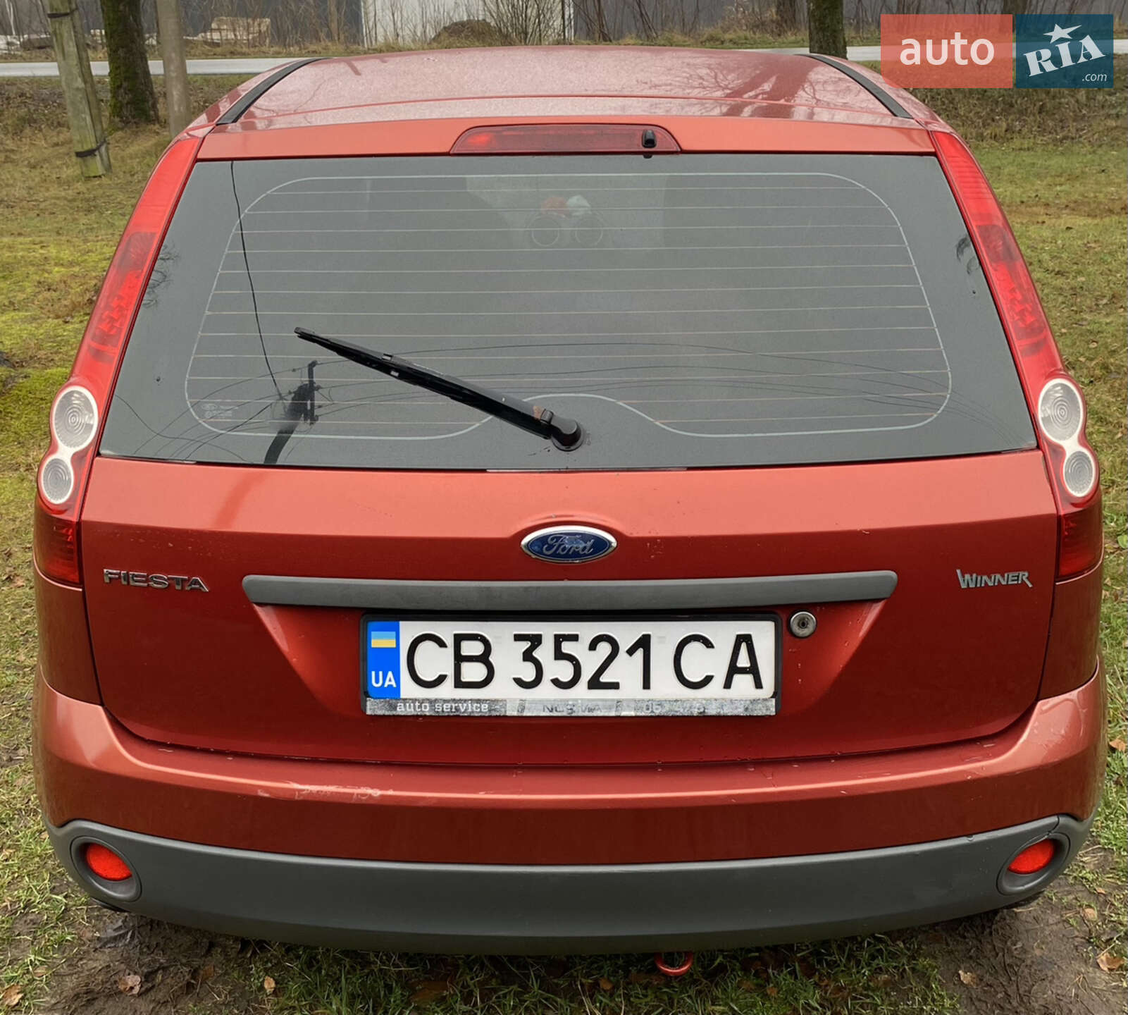Ford Fiesta 2006 VIN WF0HXXGAJH6J08709 фото оголошення 5 з 13