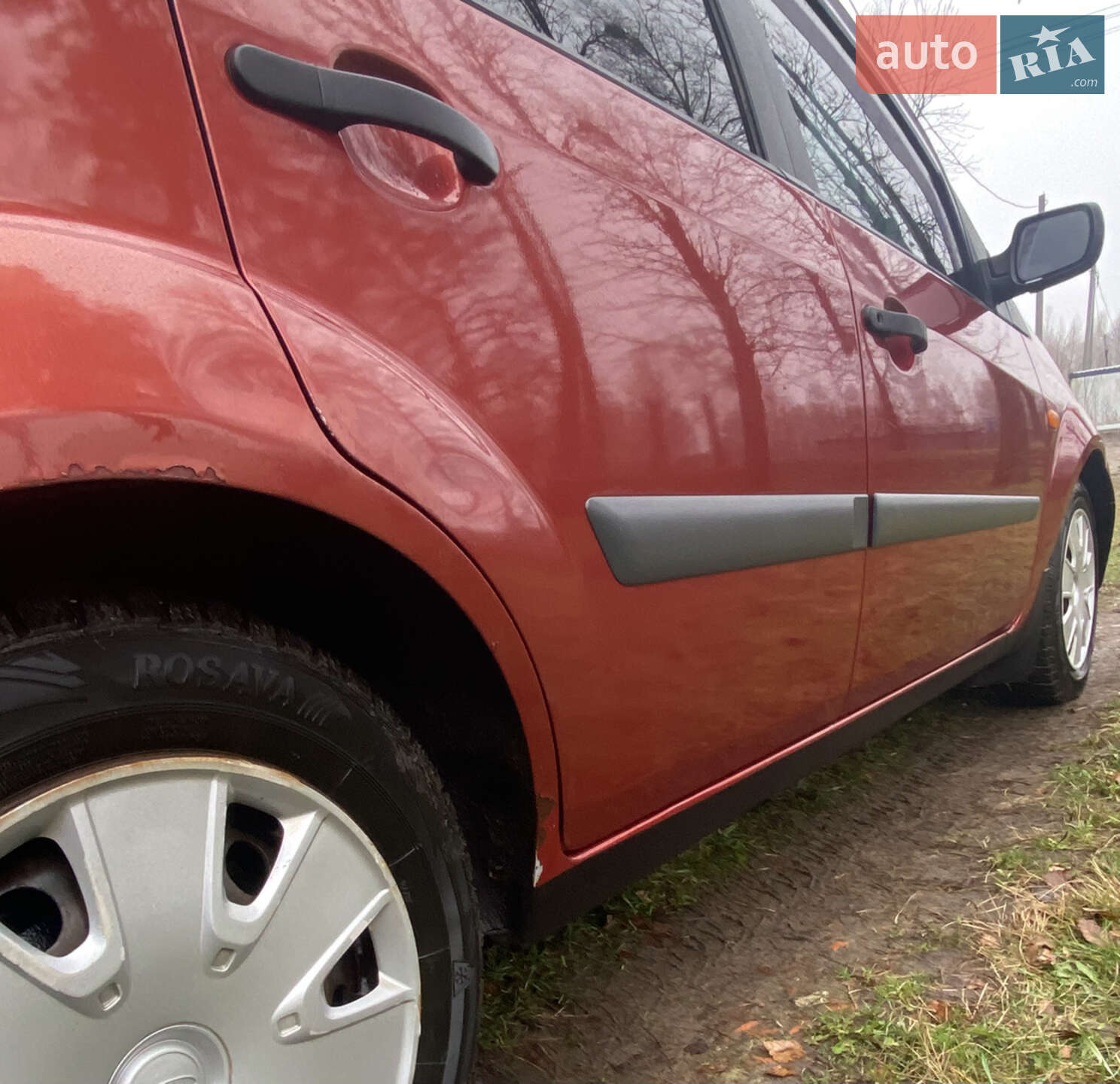 Ford Fiesta 2006 VIN WF0HXXGAJH6J08709 фото оголошення 9 з 13