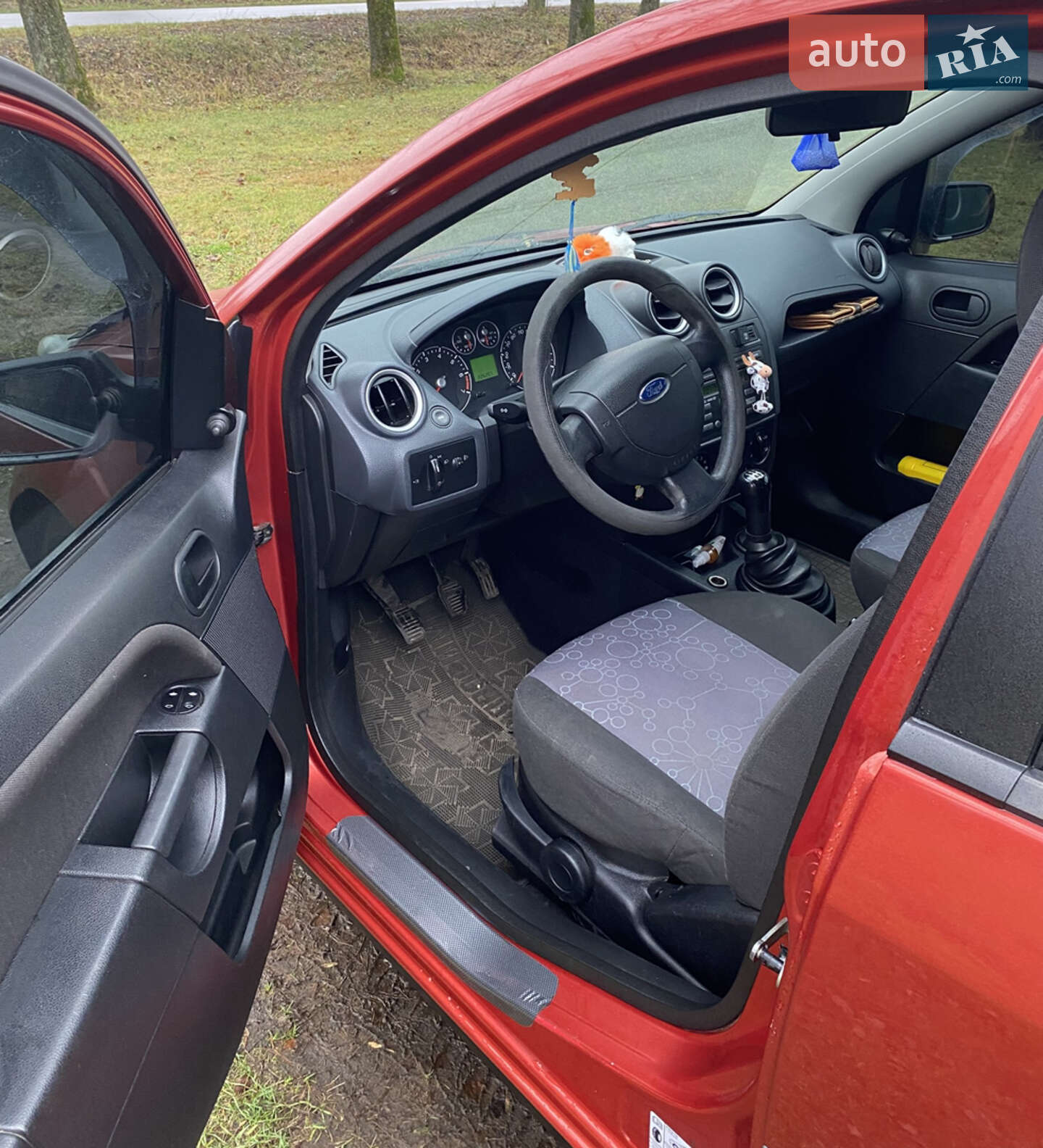 Ford Fiesta 2006 VIN WF0HXXGAJH6J08709 фото оголошення 10 з 13