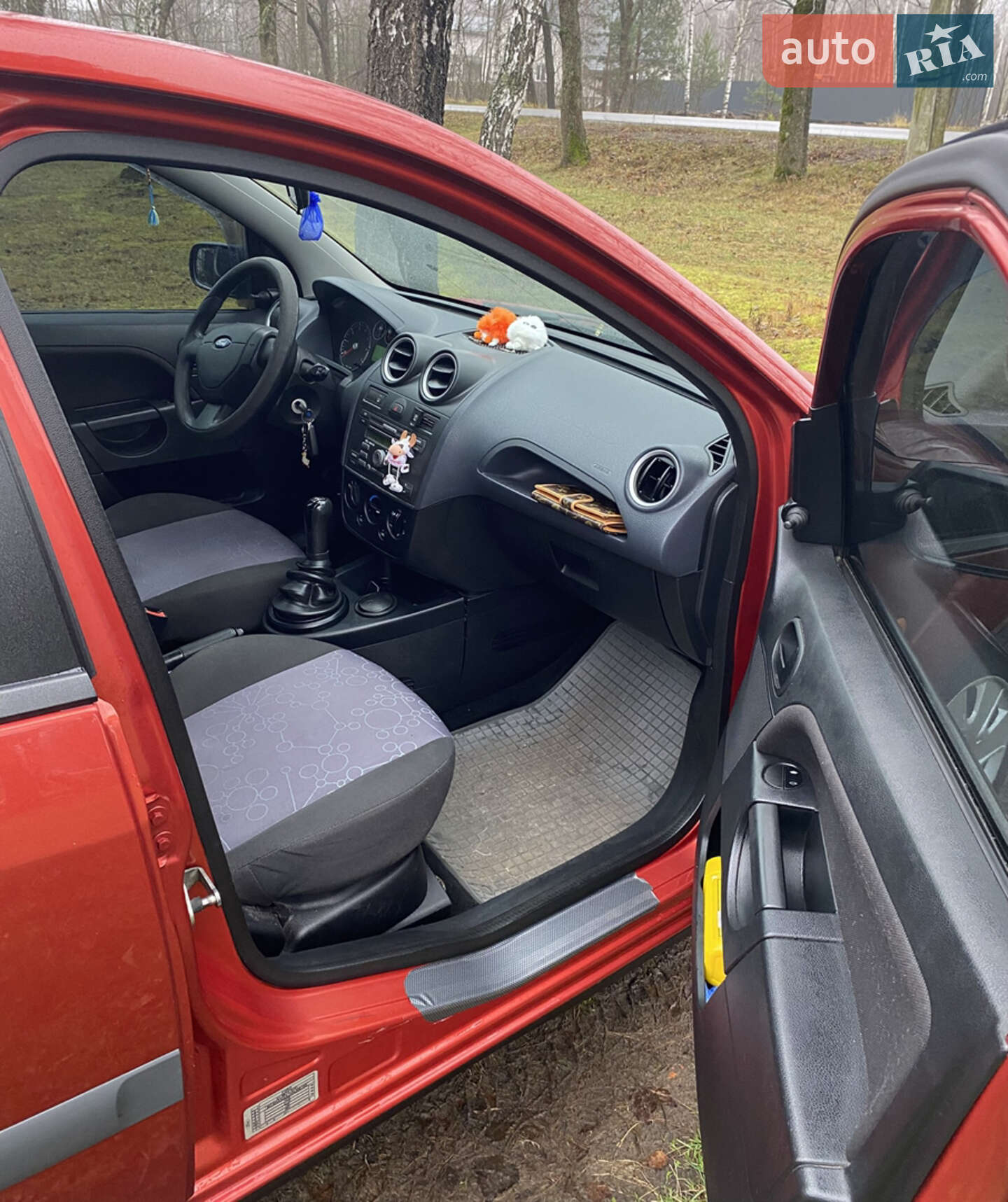 Ford Fiesta 2006 VIN WF0HXXGAJH6J08709 фото оголошення 11 з 13
