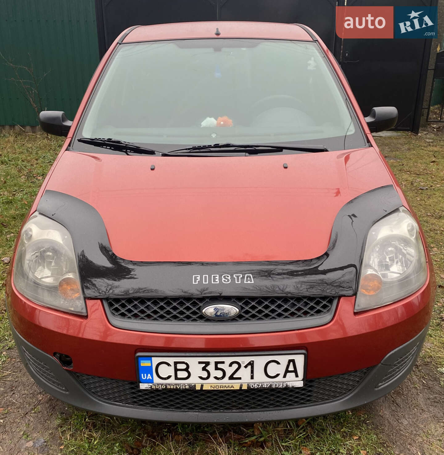 Ford Fiesta 2006 VIN WF0HXXGAJH6J08709 фото оголошення 12 з 13