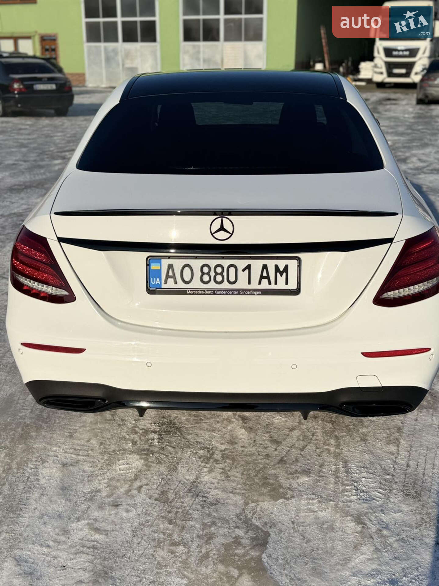 Mercedes-Benz E-Class 2016 VIN WDD2130331A168935 фото оголошення 8 з 12