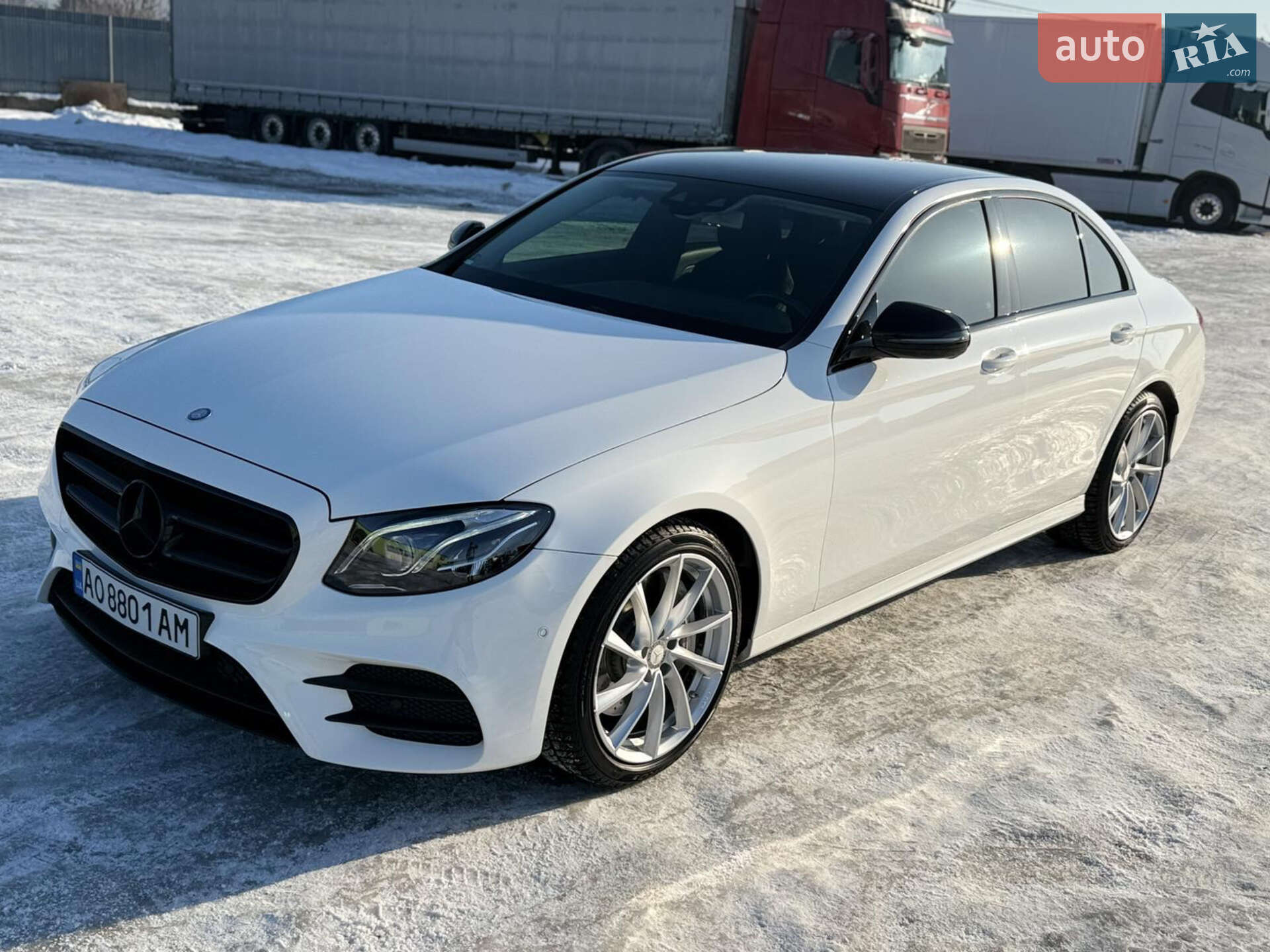 Mercedes-Benz E-Class 2016 VIN WDD2130331A168935 фото оголошення 5 з 12