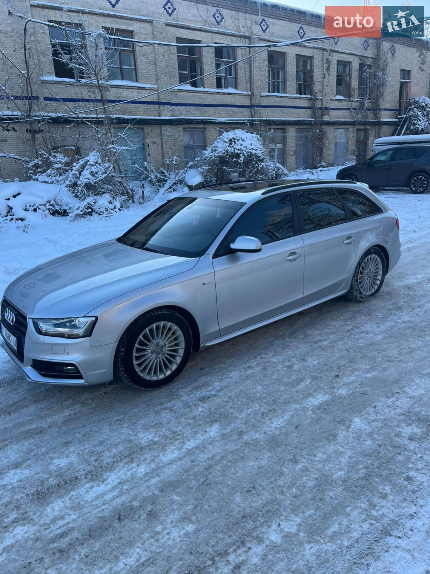 Audi A4 2013 VIN WAUZZZ8K6DA220621 фото оголошення 2 з 16