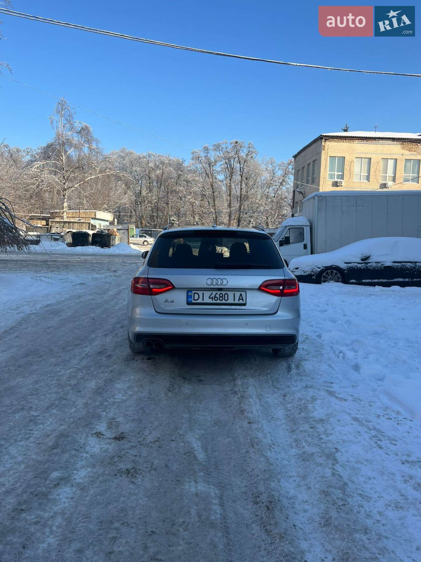 Audi A4 2013 VIN WAUZZZ8K6DA220621 фото оголошення 4 з 16