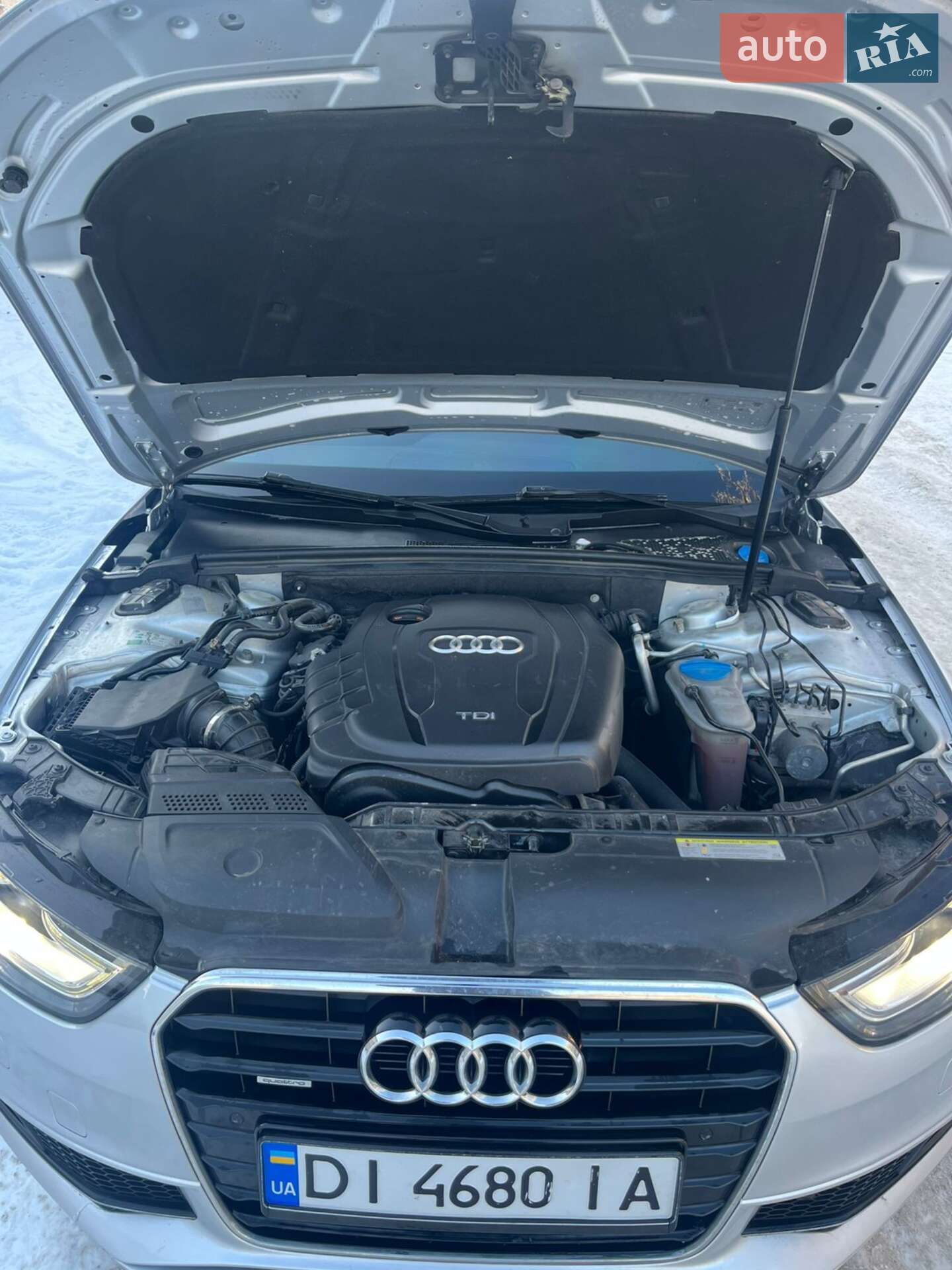 Audi A4 2013 VIN WAUZZZ8K6DA220621 фото оголошення 16 з 16