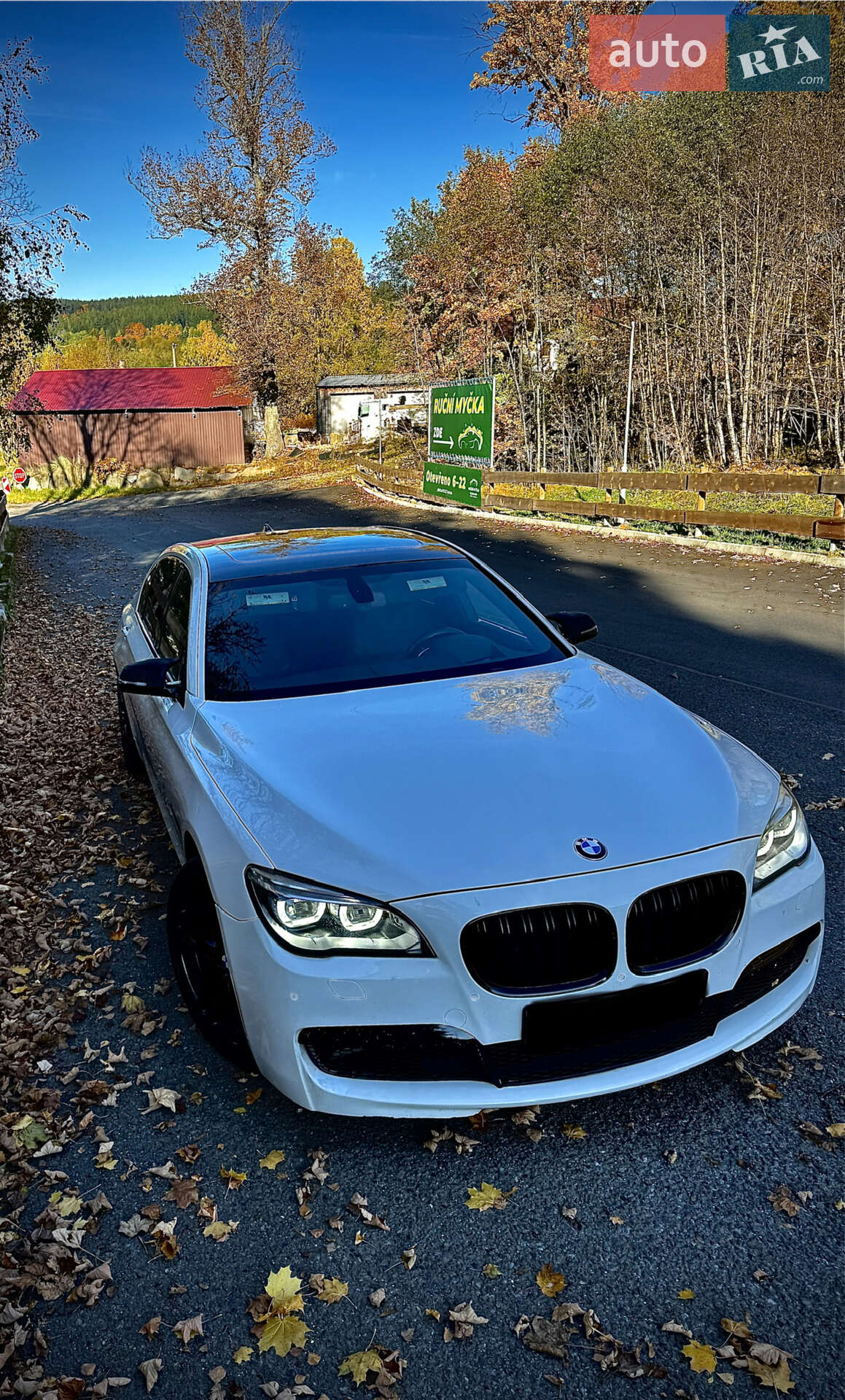 BMW 7 Series 2012 VIN WBAYE4C56DDW22682 фото оголошення 3 з 8