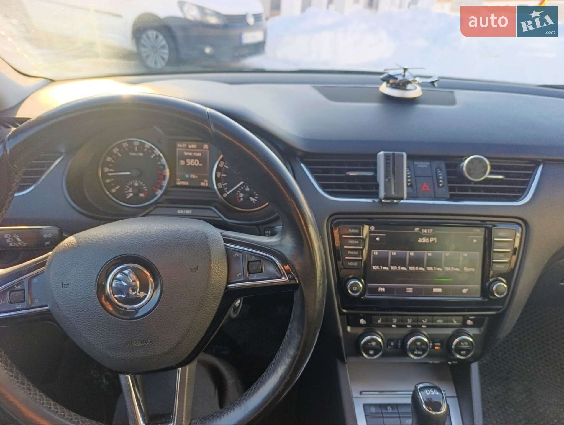 Skoda Octavia 2015 VIN TMBJG9NE3G0095334 фото оголошення 6 з 33