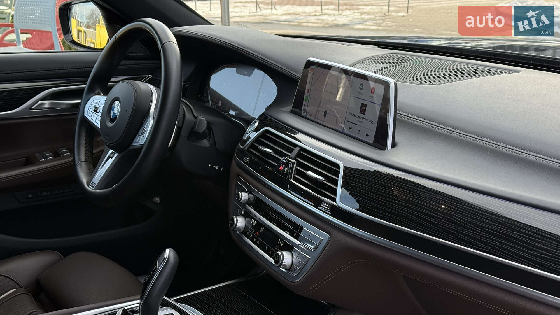 BMW 7 Series 2022 VIN WBA7R01030CK33949 фото оголошення 21 з 27