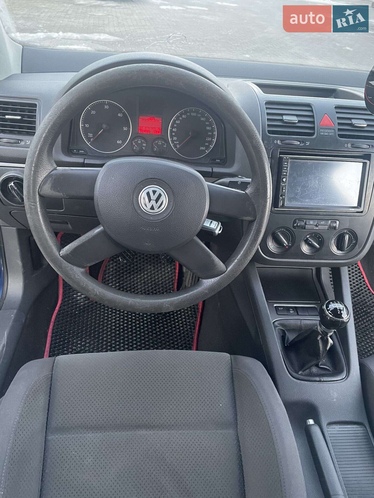 Volkswagen Golf 2005 VIN WVWZZZ1KZ5W237551 фото оголошення 7 з 9